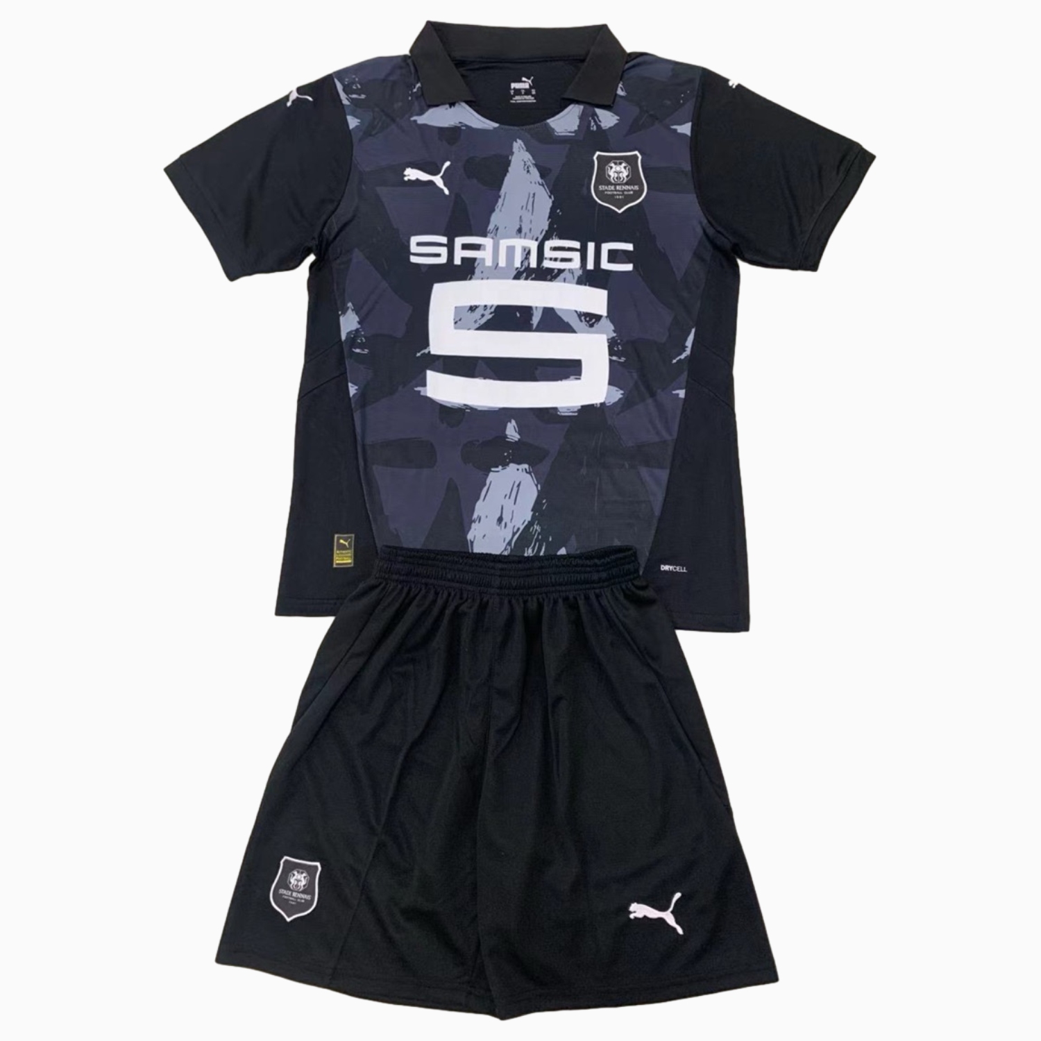 Stade Rennais 24-25 Third Men's Adult Jersey Set - Fans Version - ManixJersey