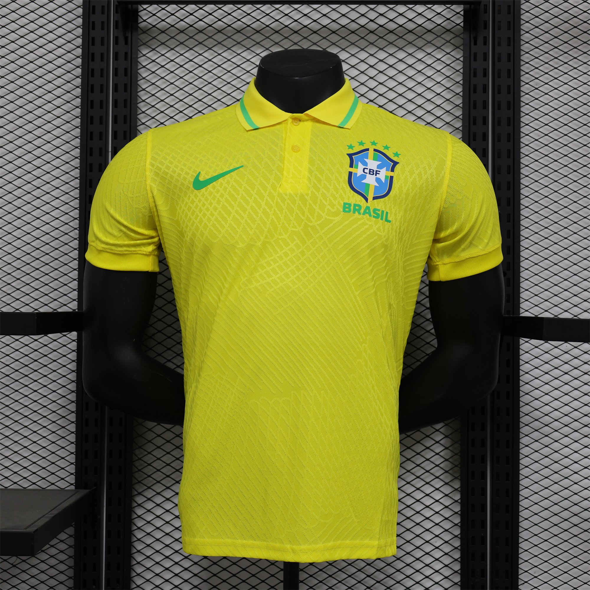 Brazil 24-25 Home Special Edition Polo - Player Version - ManixJersey
