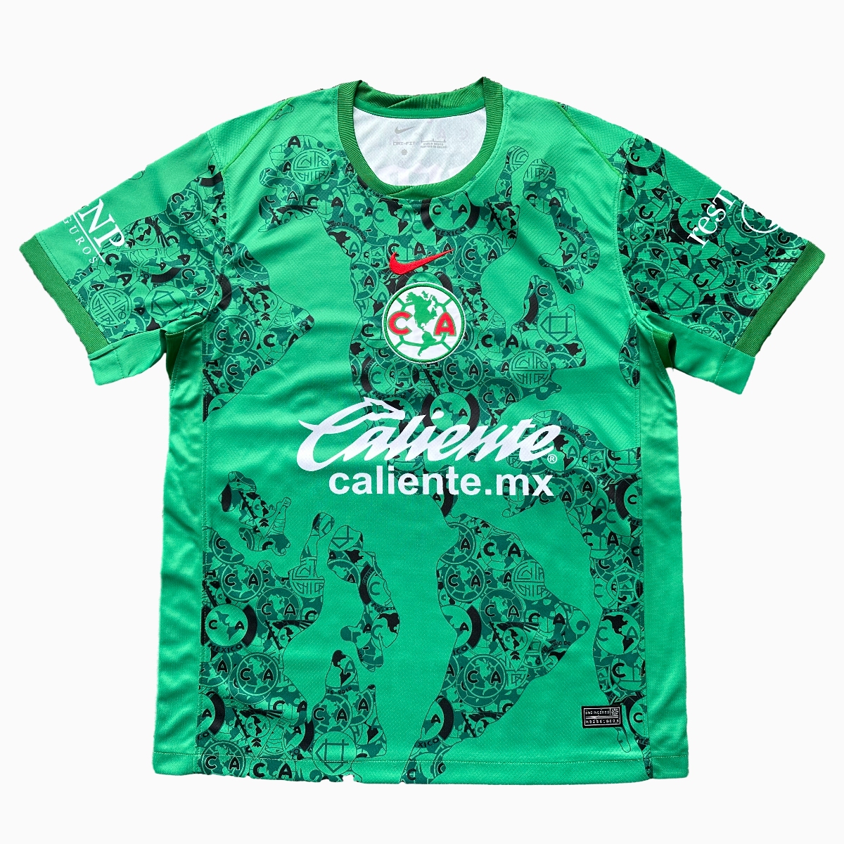 Club América 24-25 Green Goalkeeper Jersey - Fans Version - ManixJersey