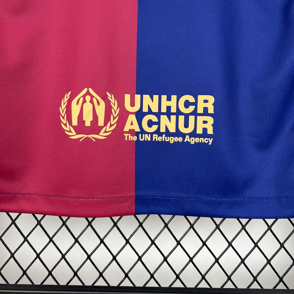 B.A.R.S.A 24-25 Home Unsponsored 125th Anniversary Jersey - Fans Version - ManixJersey