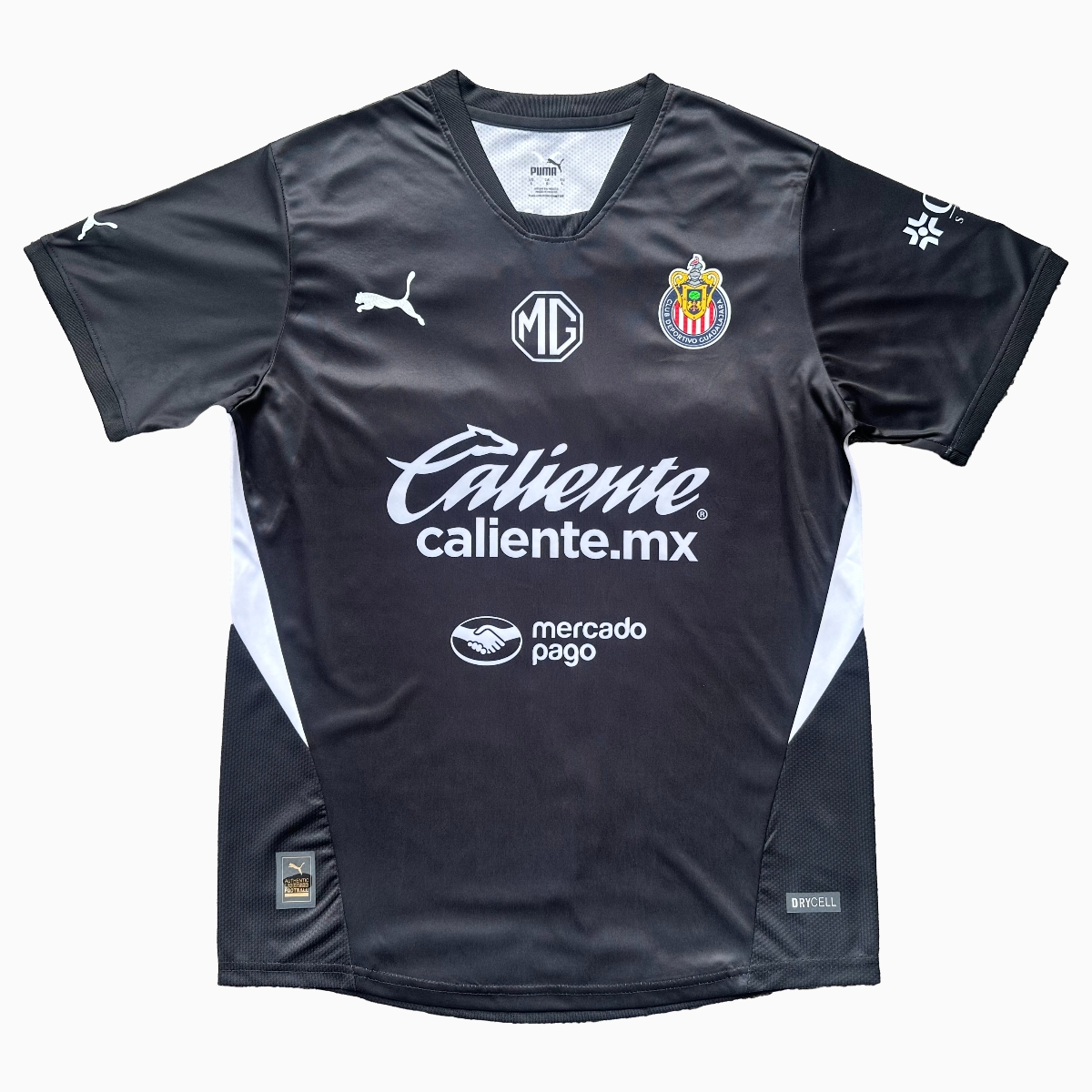 Chivas de Guadalajara 24-25 Black Goalkeeper Jersey - Fans Version - ManixJersey