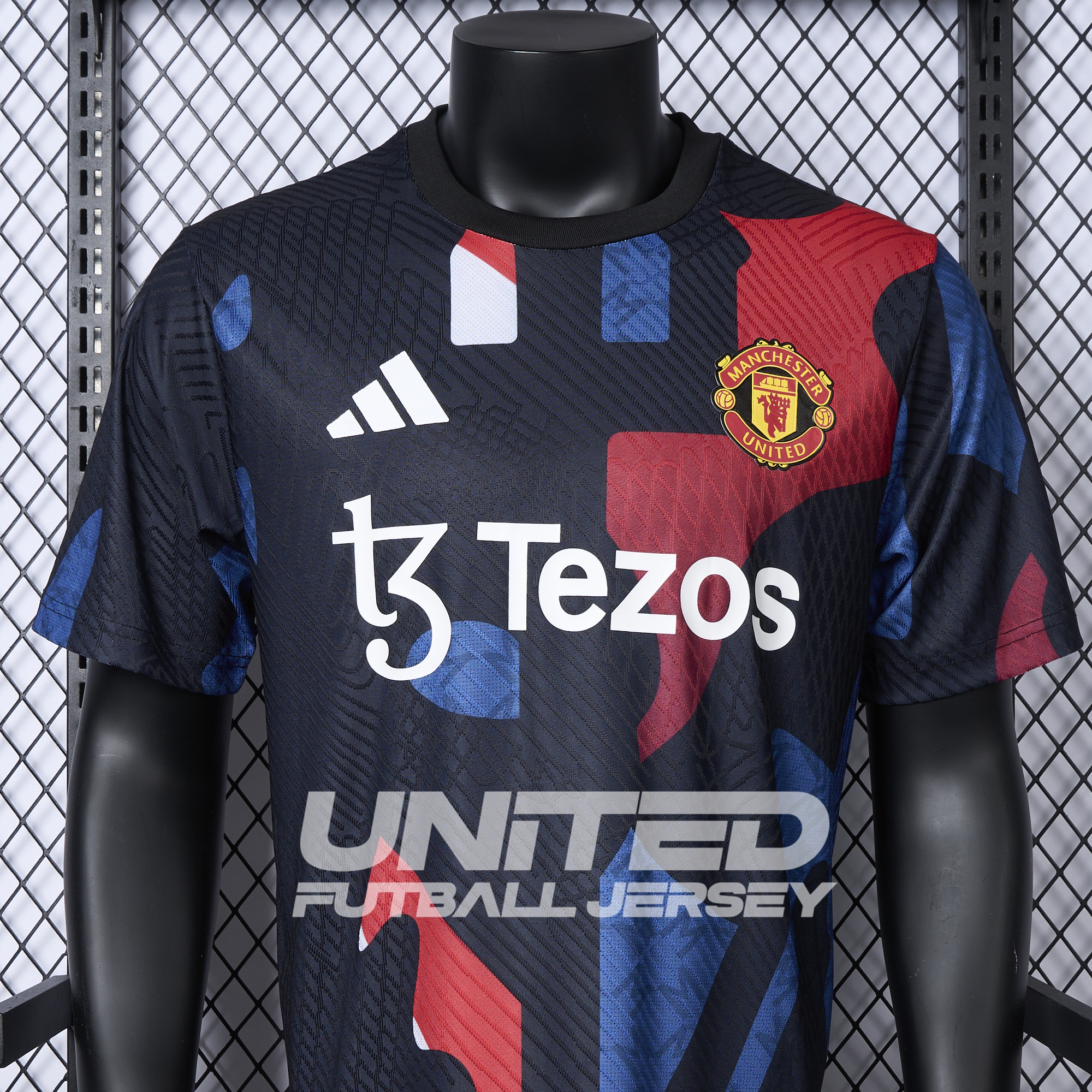 Manchester United 24-25 Pre-Match Traning Jersey - Player Version - ManixJersey