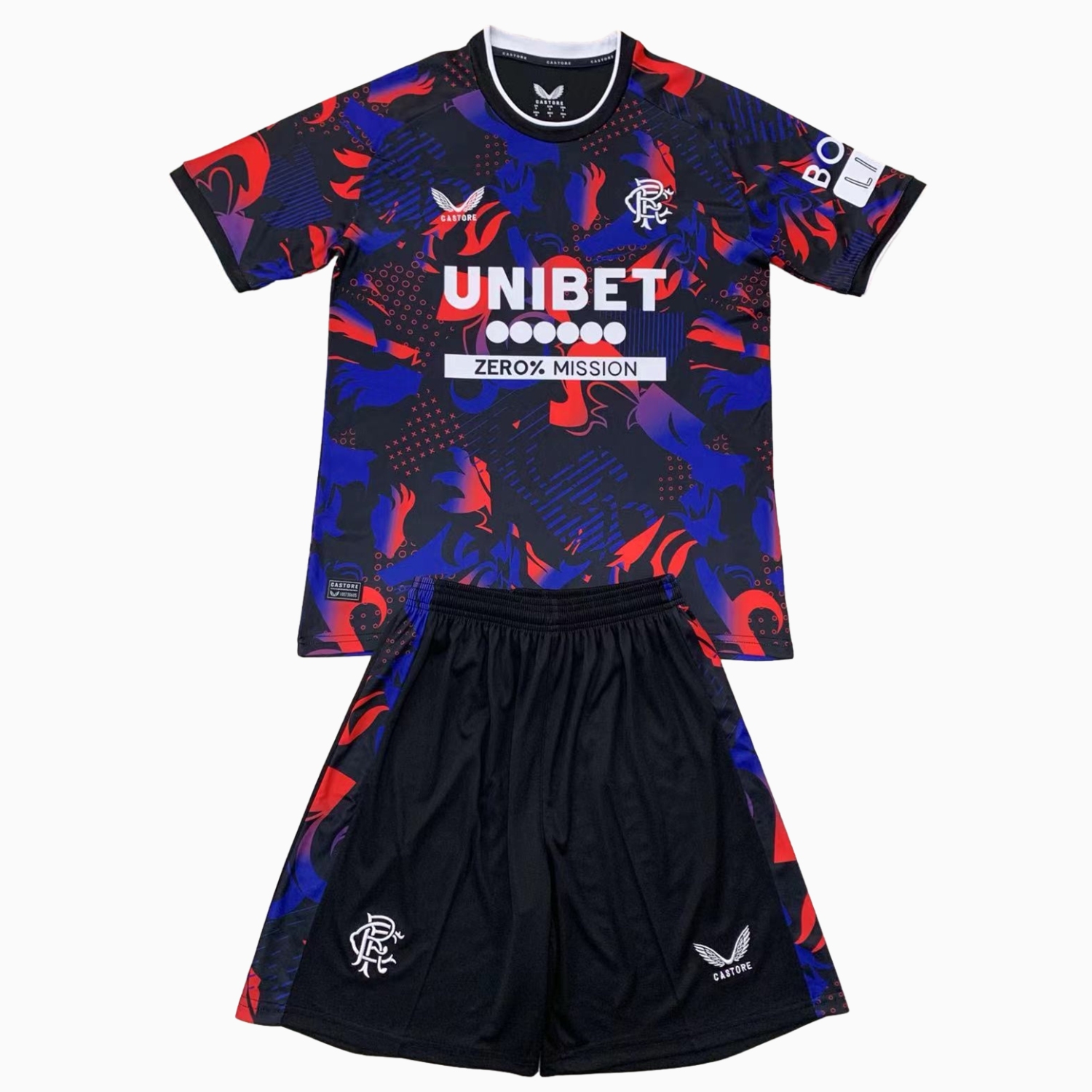 Glasgow Rangers 24-25 Third Men's Adult Jersey Set - Fans Version - ManixJersey