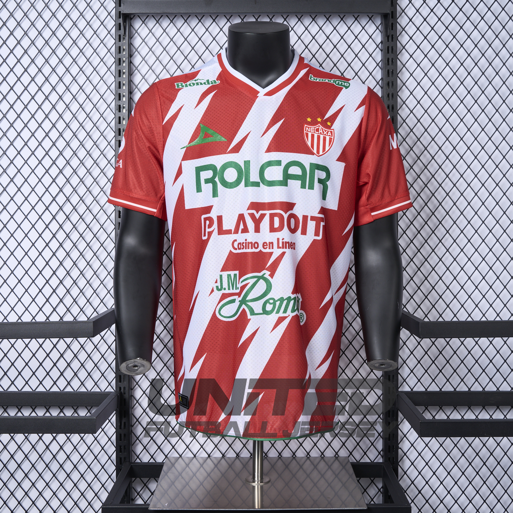 Club Necaxa 24-25 Home Jersey - Player Version - ManixJersey