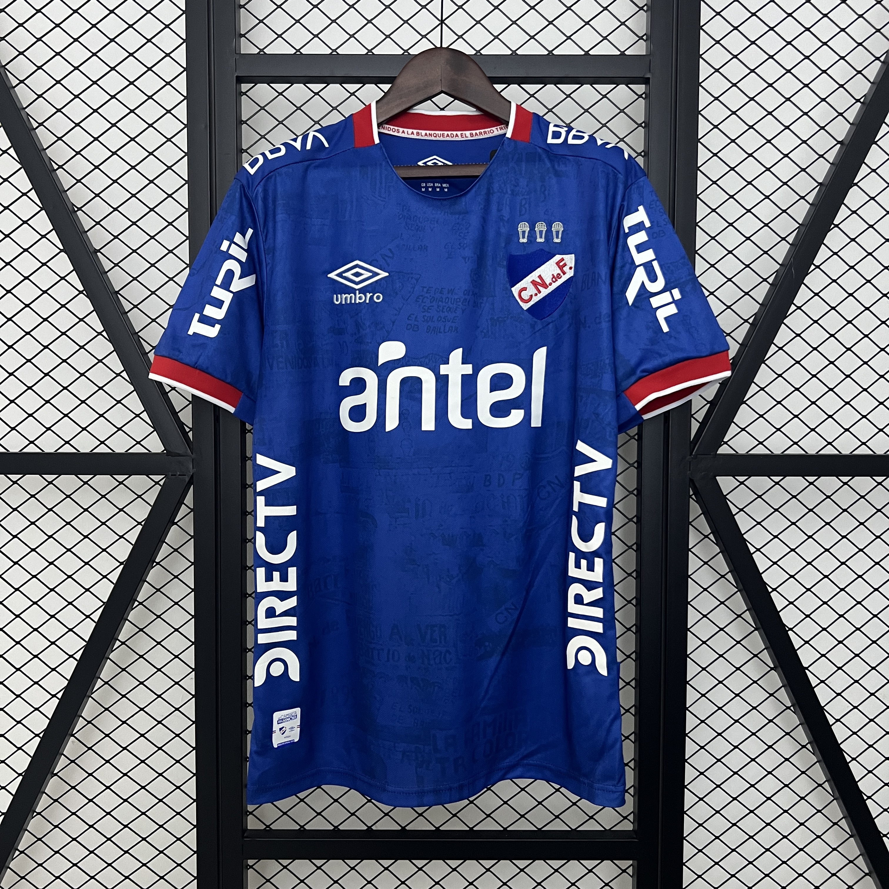 Club Nacional de Football 24-25 Third Jersey - Fans Version - ManixJersey