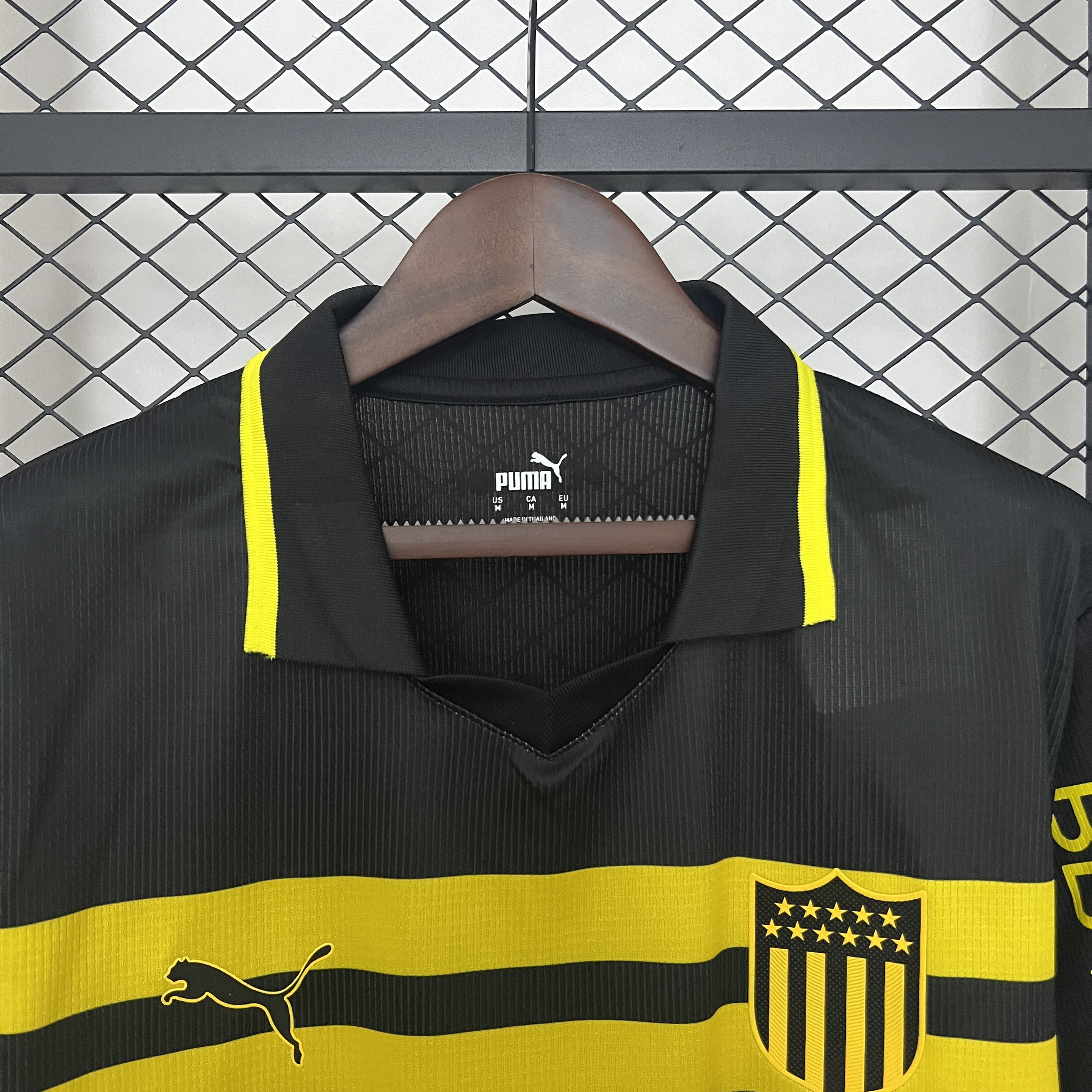 Peñarol 24-25 Away 2 Jersey - Fans Version - ManixJersey