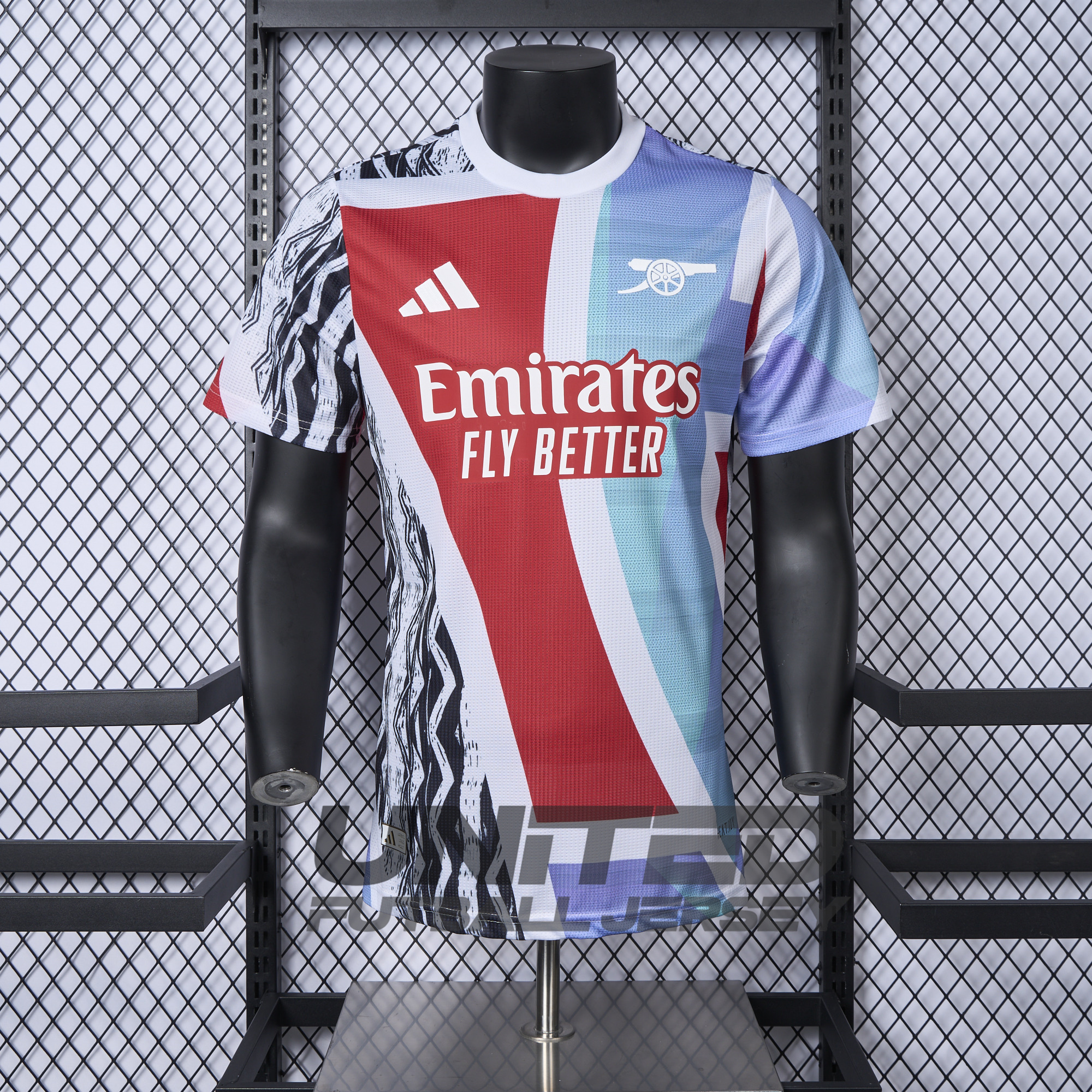 Arsenal 24-25 Three Joint Special Edition Jersey - Player Version - ManixJersey