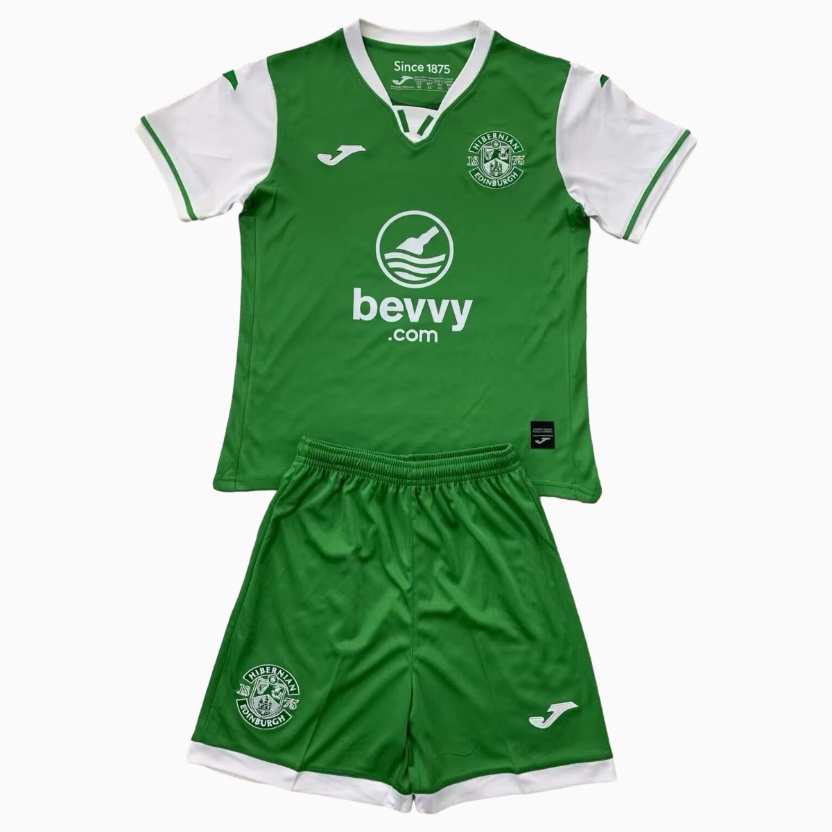 Hibernian 24-25 Home Men's Adult Jersey Set - Fans Version - ManixJersey