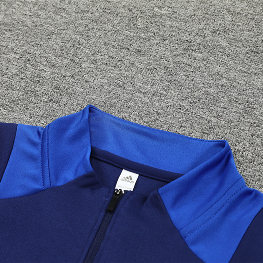 Al Nassr Riyadh Victory 24-25 Long Sleeve Training Set - Royal Blue - ManixJersey