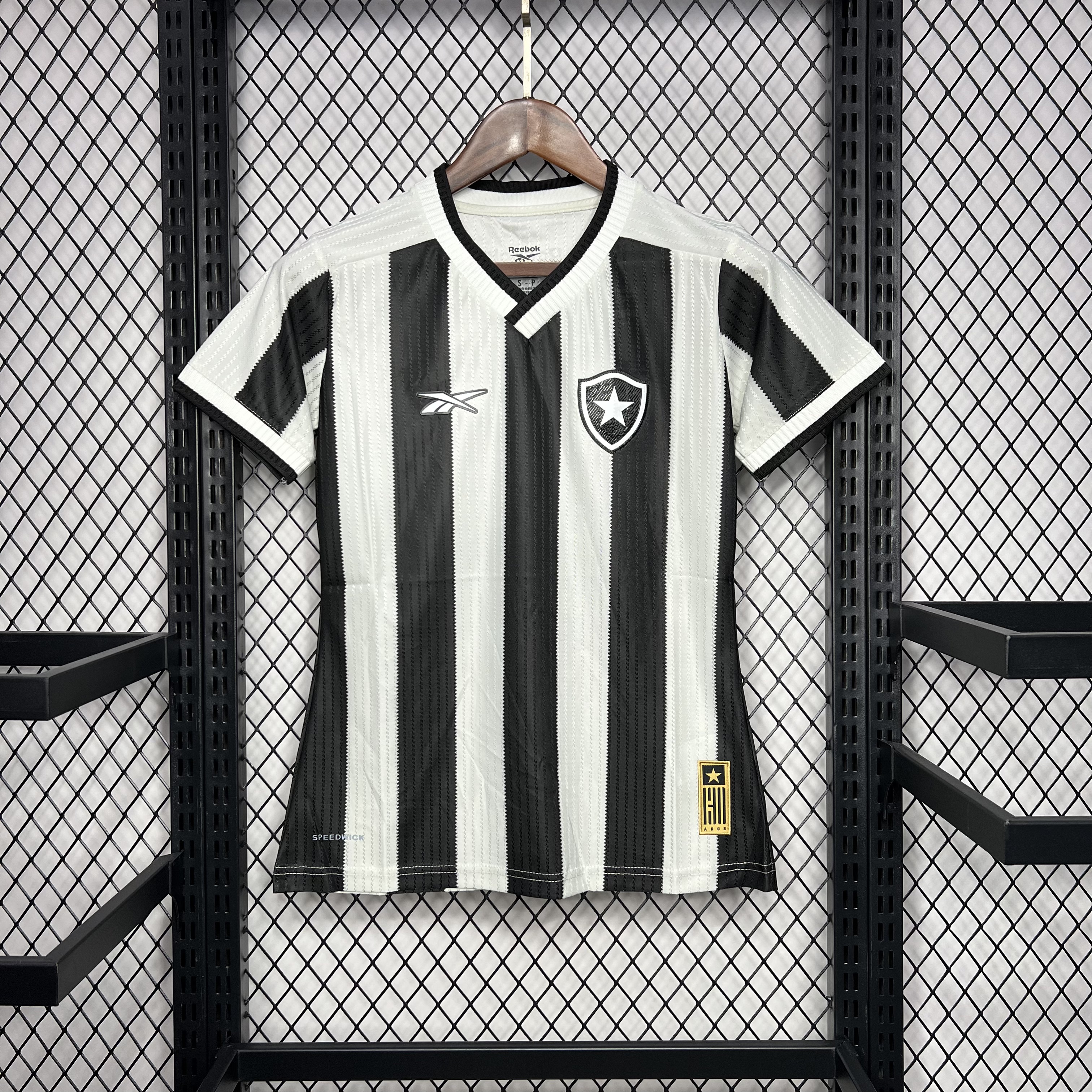 Women's Botafogo 2024 Home Unsponsored Jersey - ManixJersey