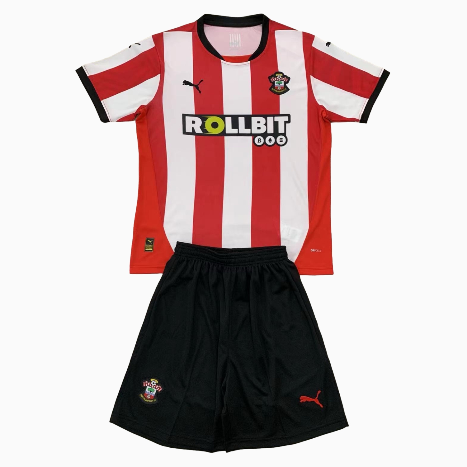 Southampton 24-25 Home Men's Adult Jersey Set - Fans Version - ManixJersey