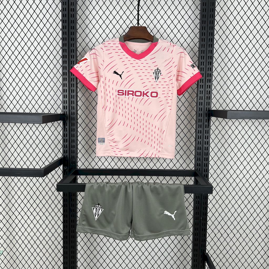 Sporting de Gijon 24-25 Third Kids Kit - ManixJersey