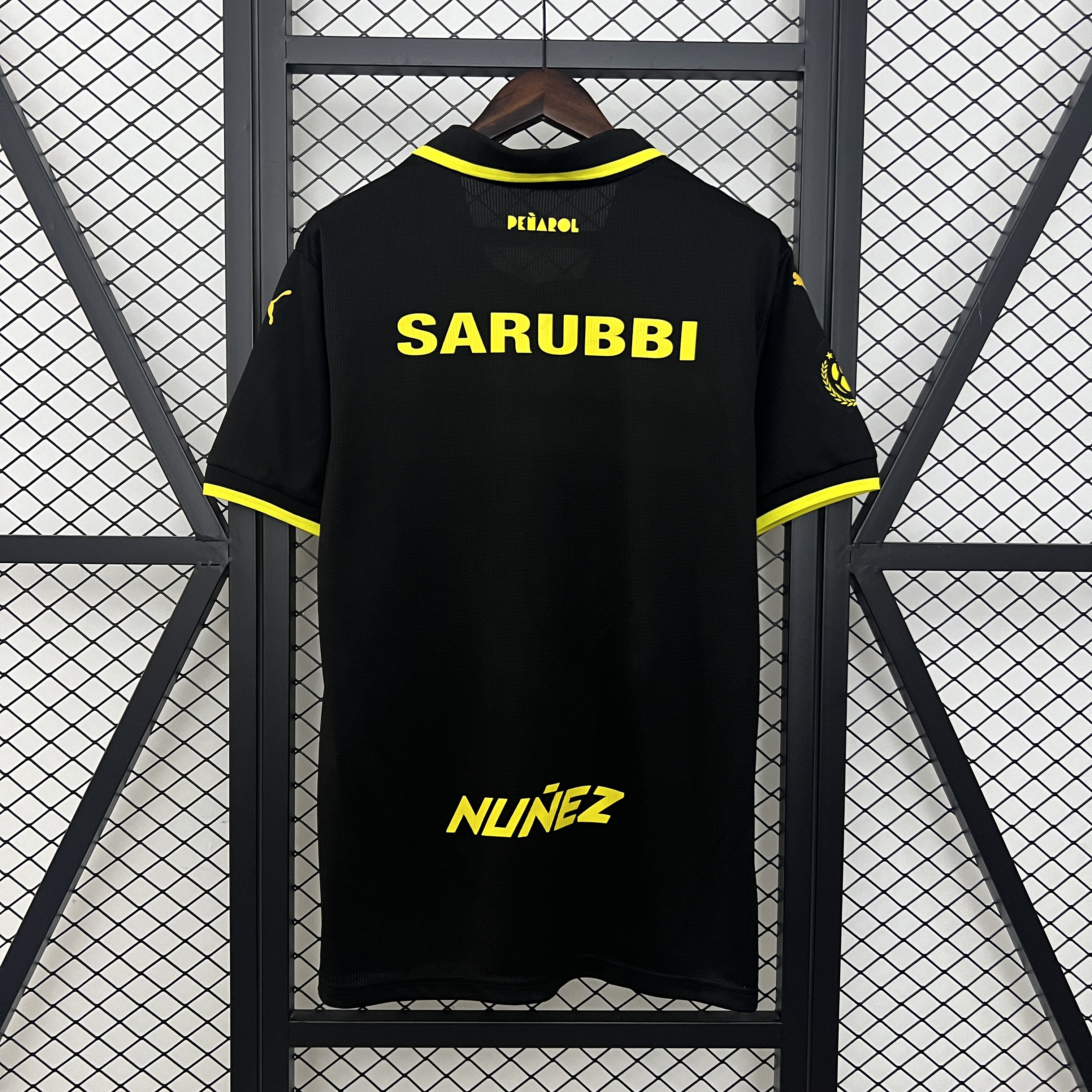 Peñarol 24-25 Away 2 Jersey - Fans Version - ManixJersey