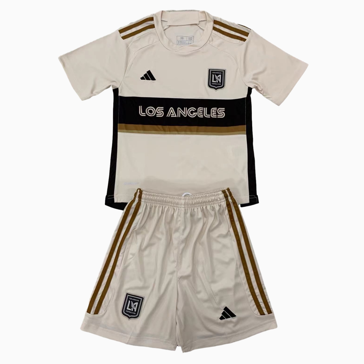 Los Angeles FC 2024 Third Men's Adult Jersey Set - Fans Version - ManixJersey