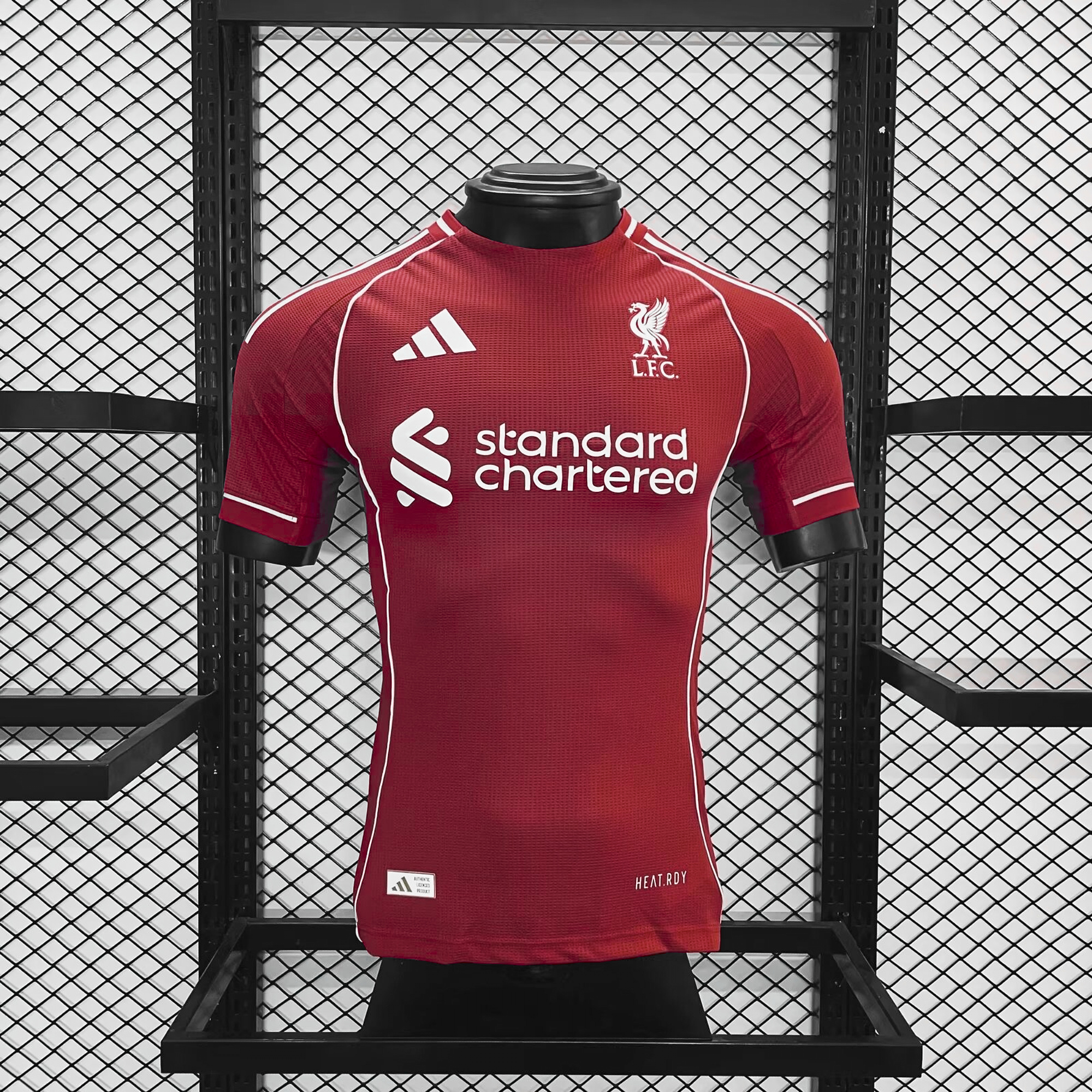 Liver.pool 25-26 Home Jersey (Informal-release Version) - Player Version - ManixJersey