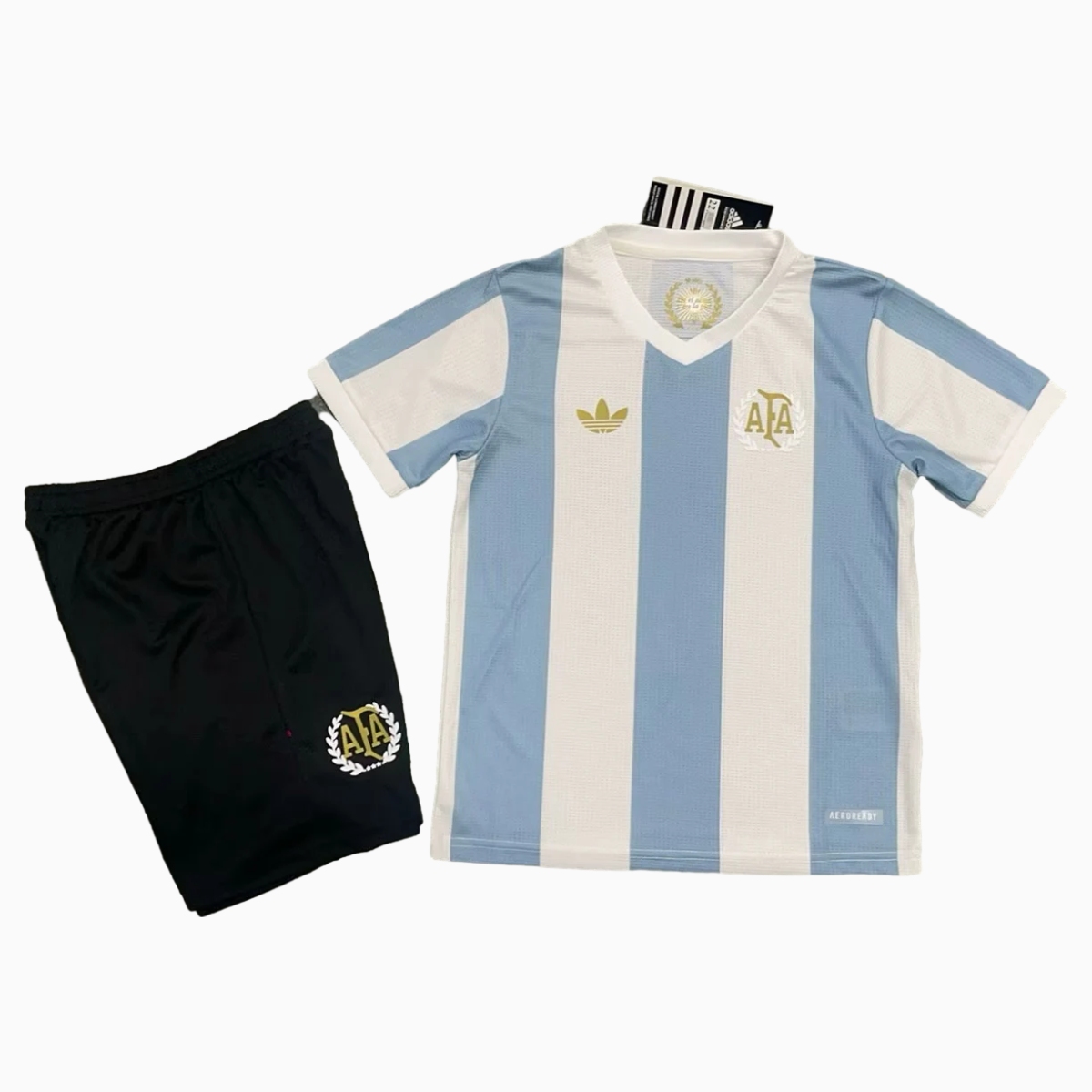 Argentina 24-25 Adi 50 Years Anniversary Kids Kit - ManixJersey