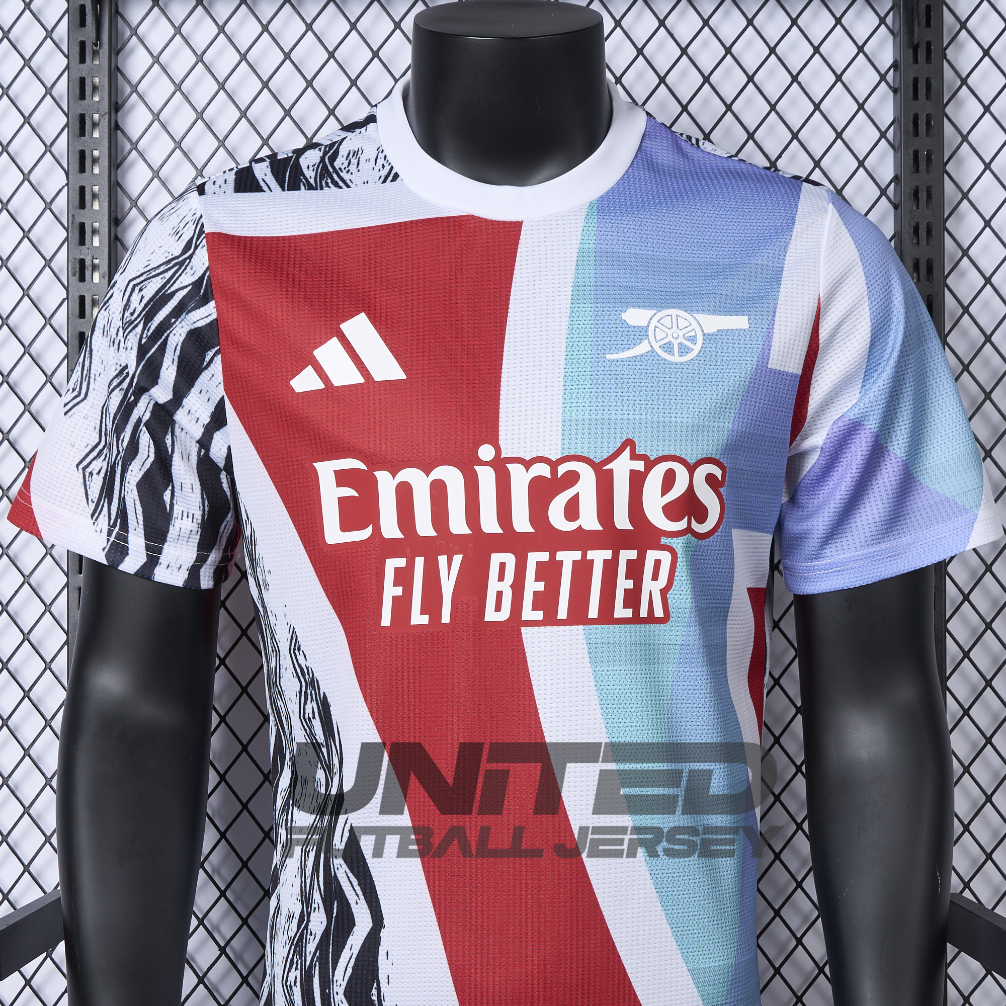 Arsenal 24-25 Three Joint Special Edition Jersey - Player Version - ManixJersey