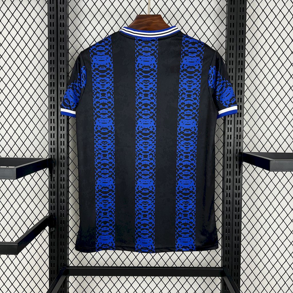 Inter Milan 24-25 Blue Black Mamba Special Edition Jersey - Fans Version - ManixJersey