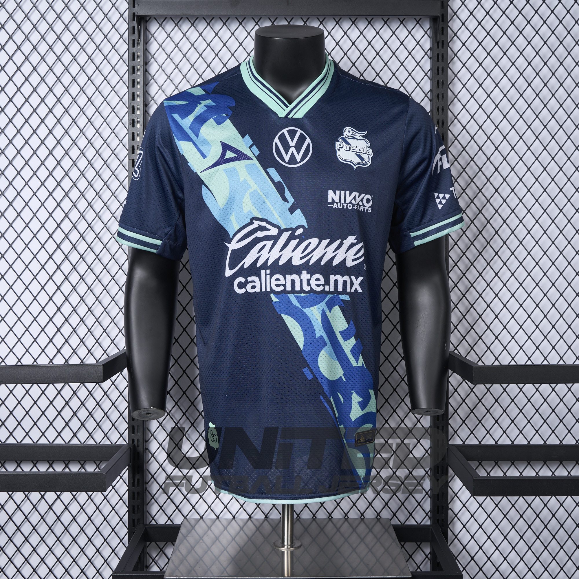 Club Puebla 24-25 Away Jersey - Player Version - ManixJersey