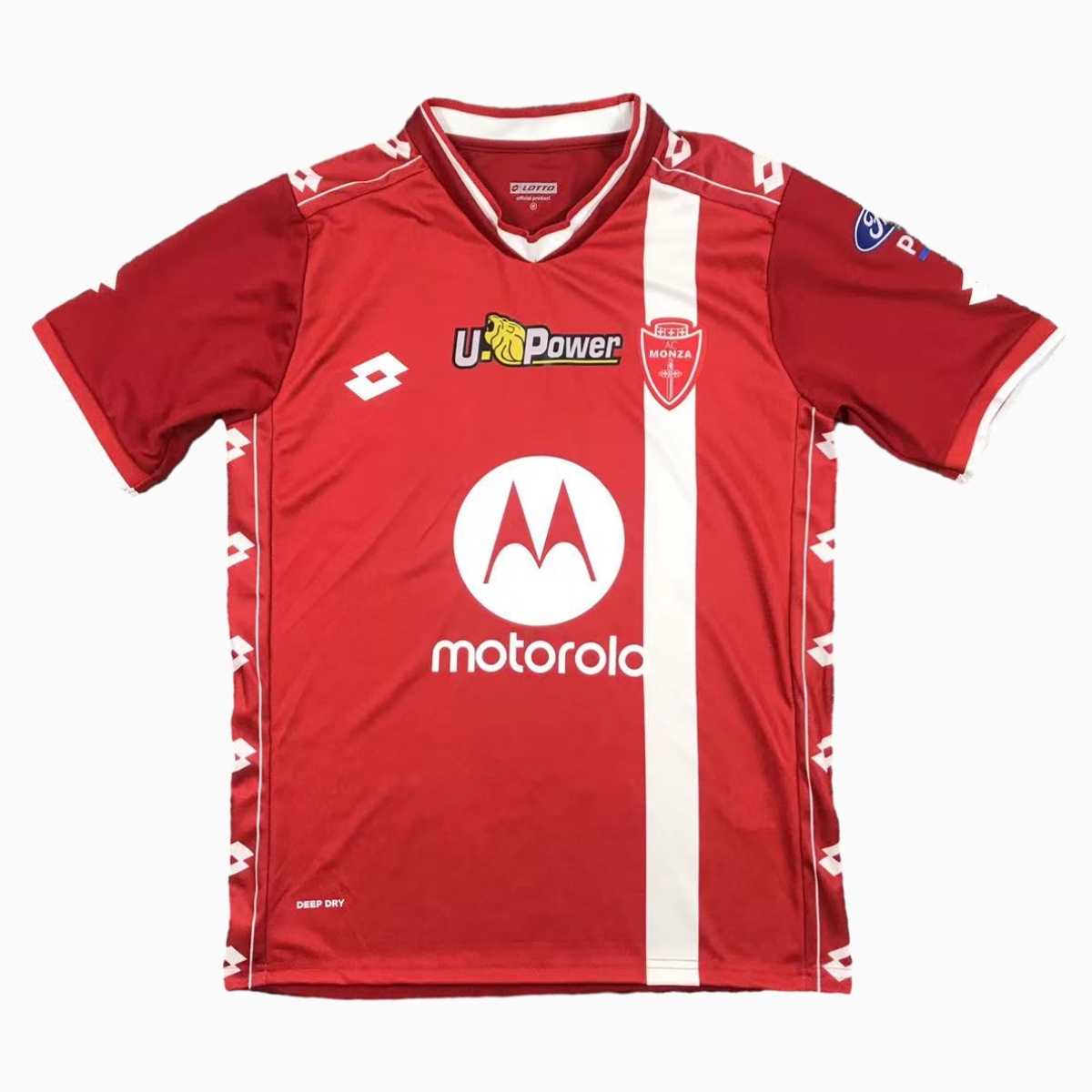 Monza 24-25 Home Jersey - Fans Version - ManixJersey