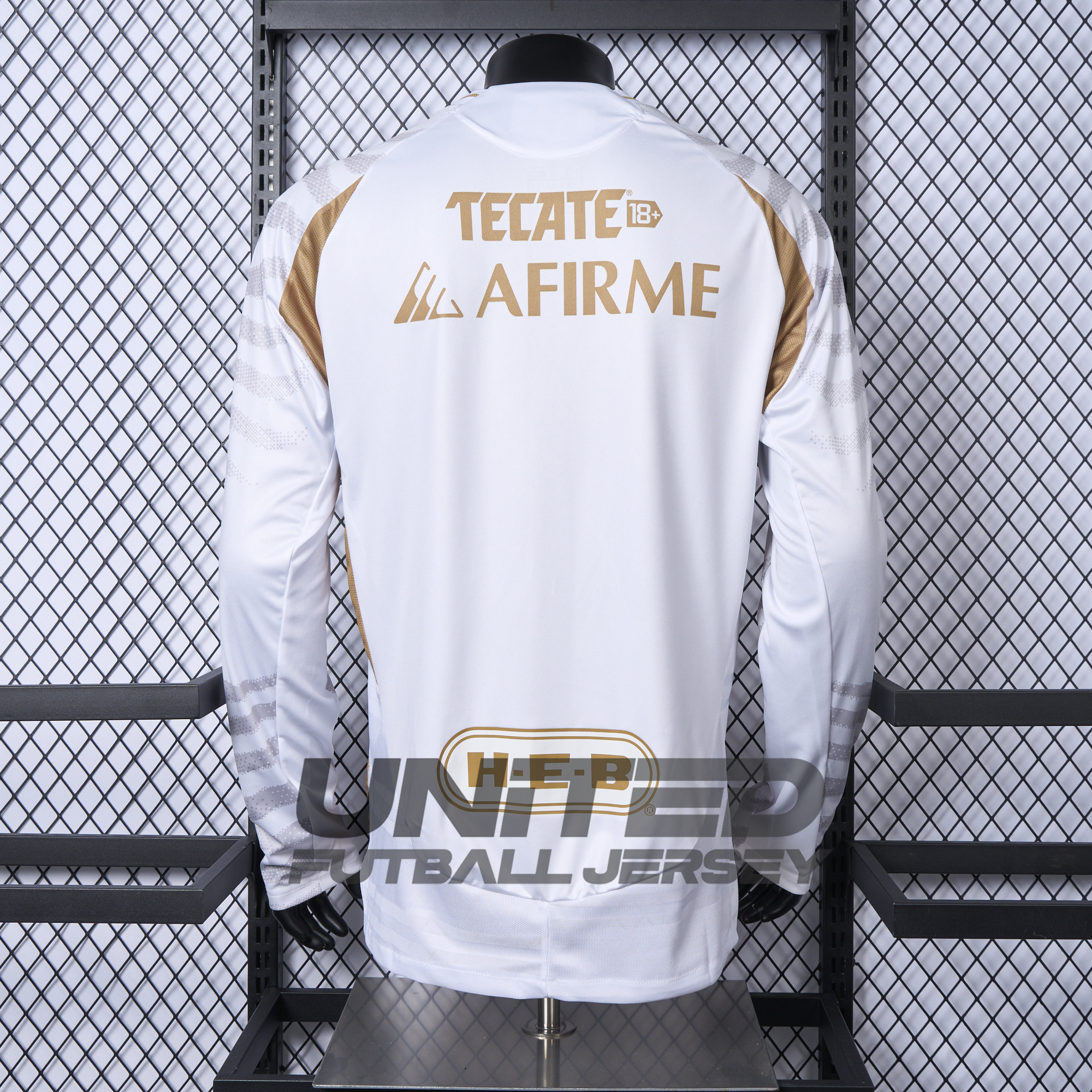 Tigres UANL 24-25 Third Long Sleeves Jersey - Player Version - ManixJersey