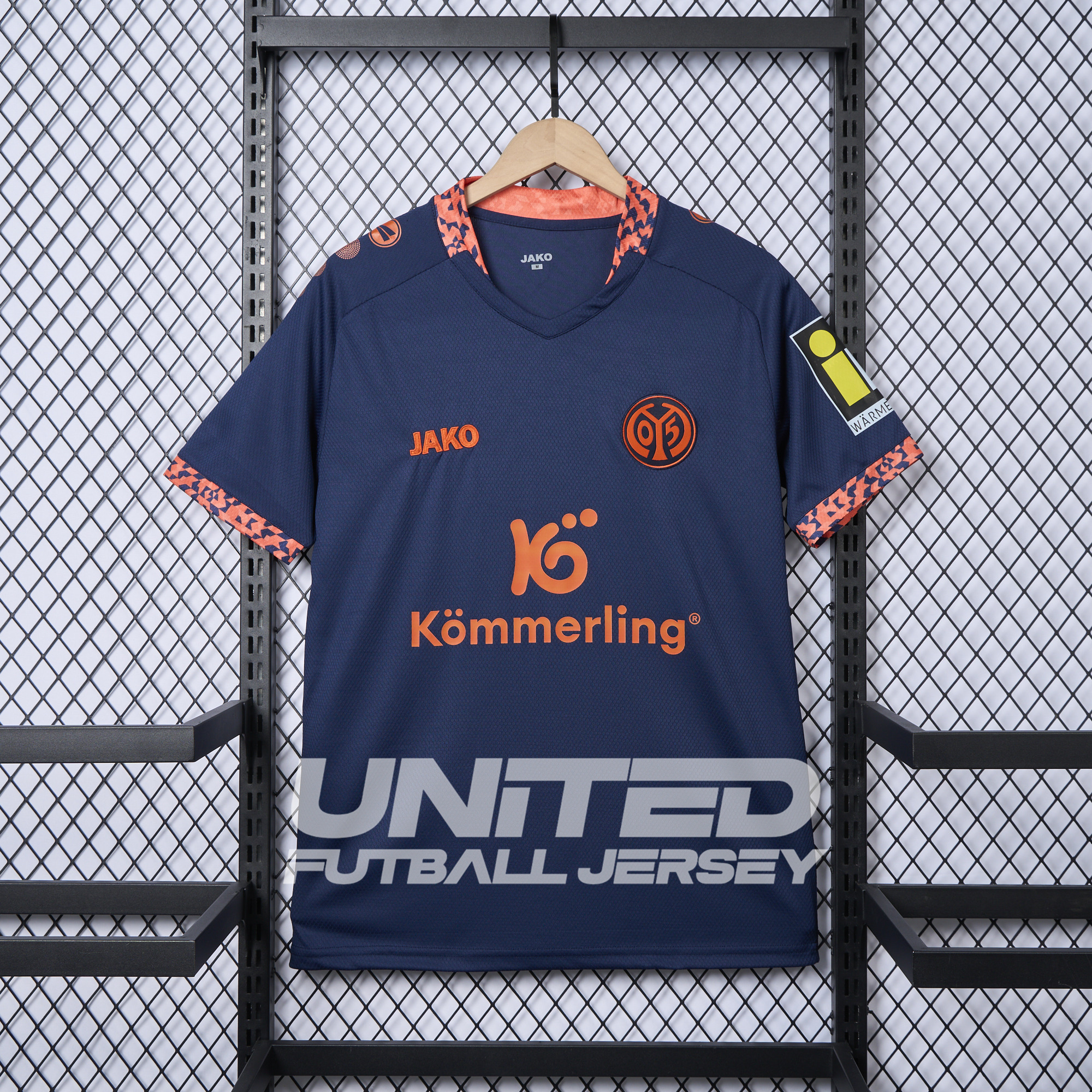 Mainz 24-25 Away Jersey - Fans Version - ManixJersey