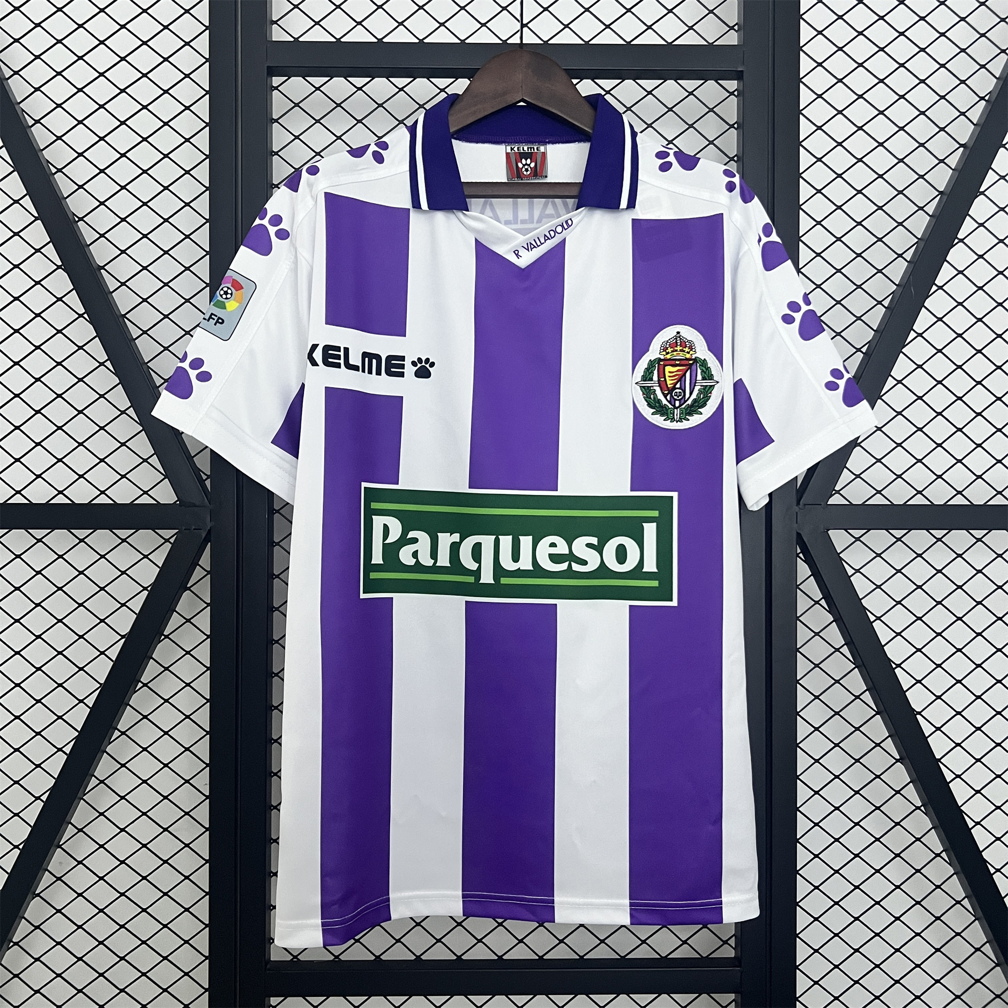 Retro Real Valladolid 1995-96 Home Jersey - ManixJersey