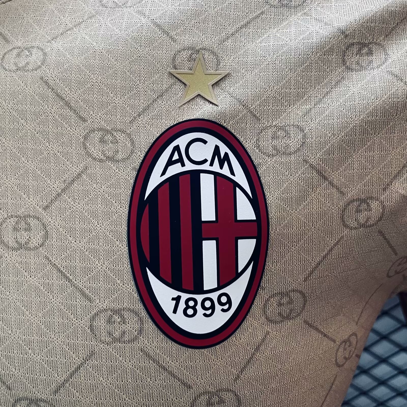 AC Milan 24-25 125th Anniversary Special Edition Jersey - Player Version - ManixJersey