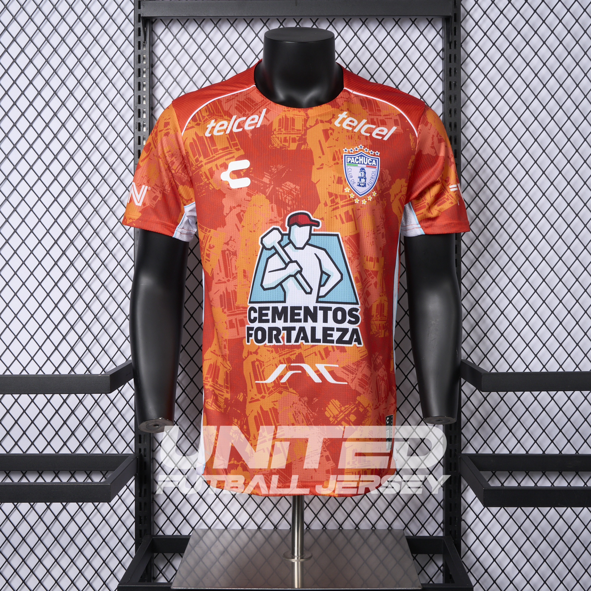 Pachuca 24-25 Away Jersey - Player Version - ManixJersey