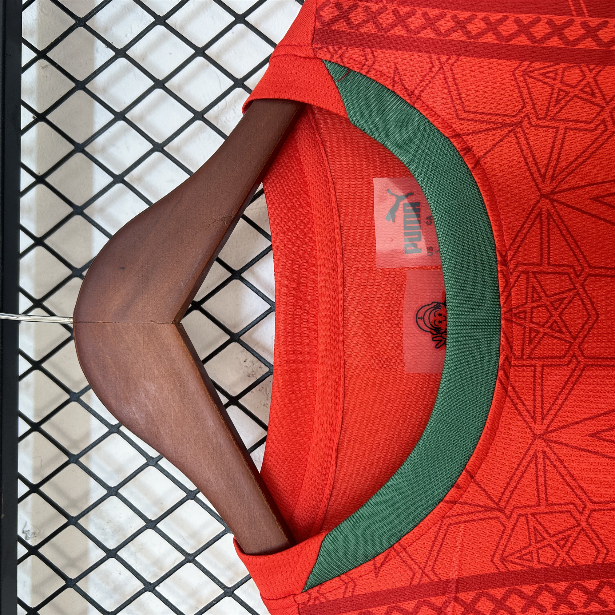 Morocco 24-25 Home Jersey - Fans Version - ManixJersey