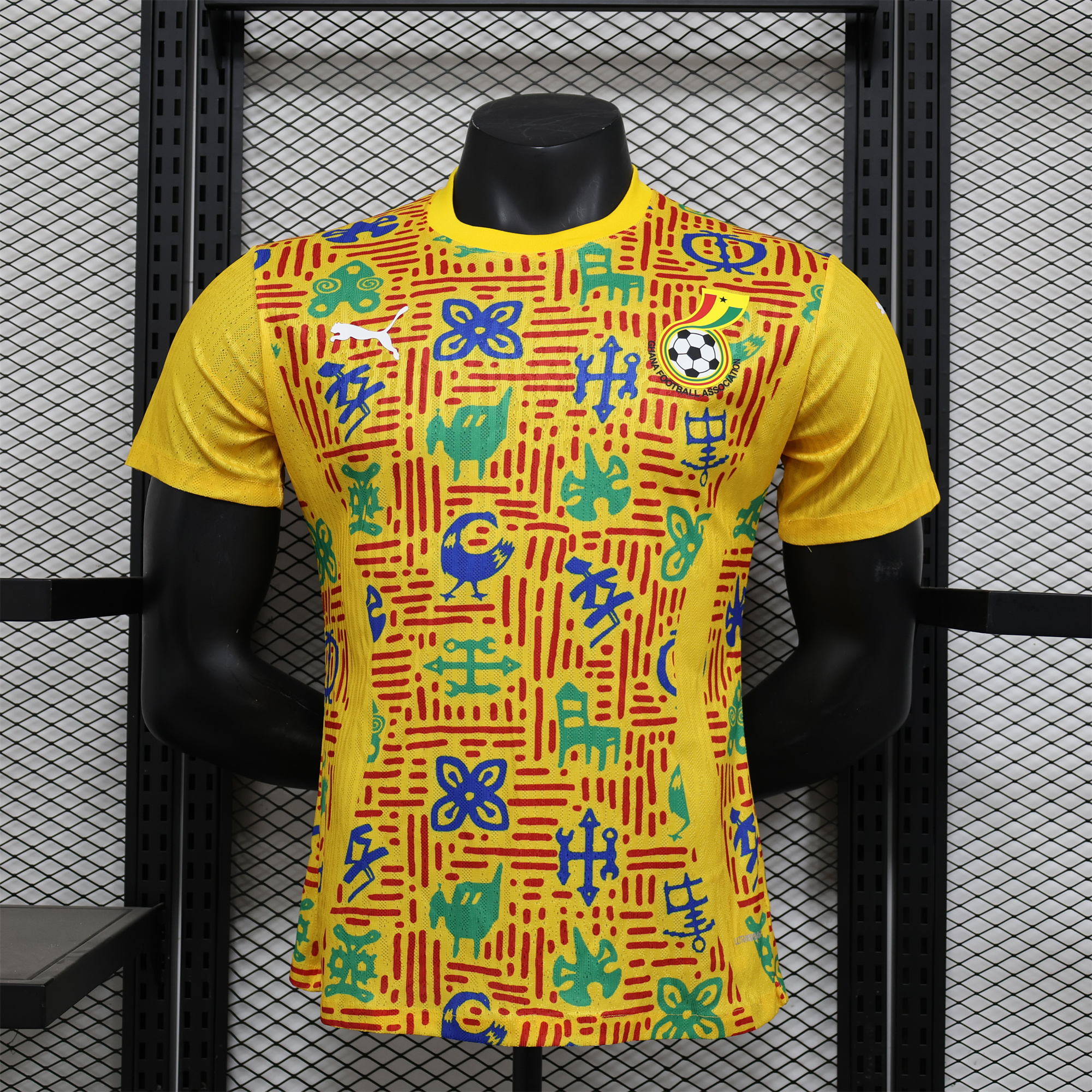 Ghana 2024-25 Pre-Match Jersey - Player Version - ManixJersey