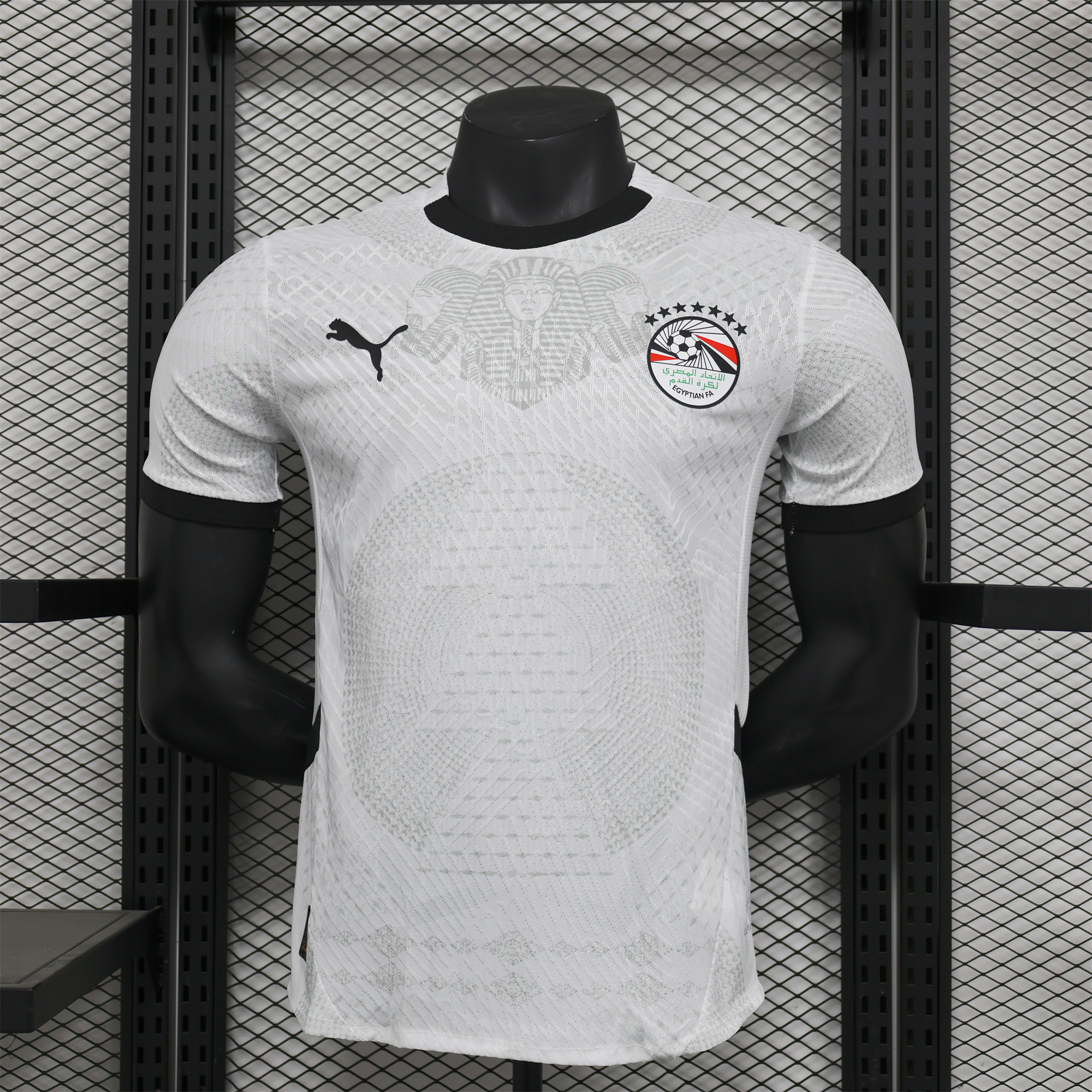 Egypt 24-25 Away White Jersey - Player Version - ManixJersey