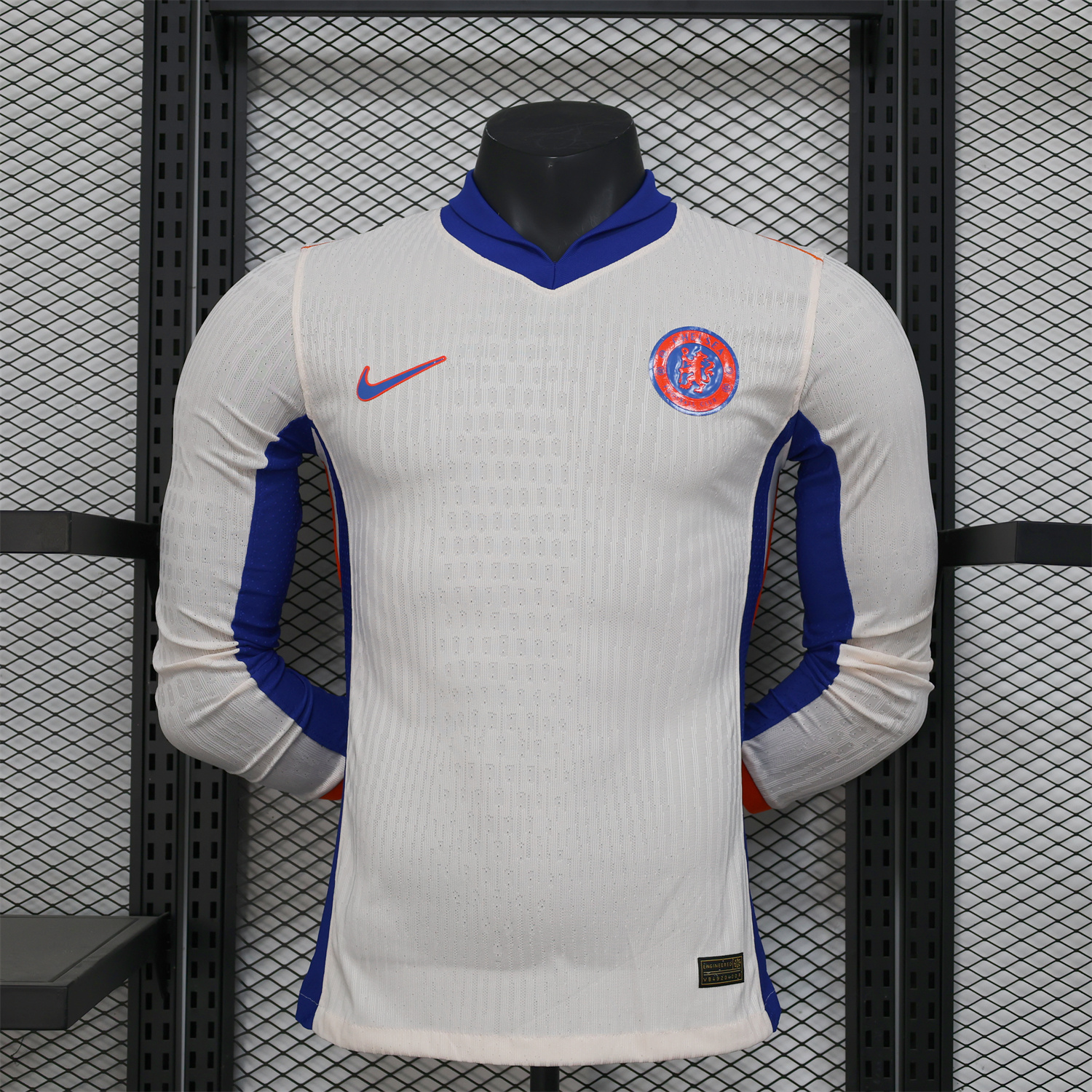 C.H.E.L.S.E.A 24-25 Away Long Sleeves Jersey - Player Version - ManixJersey