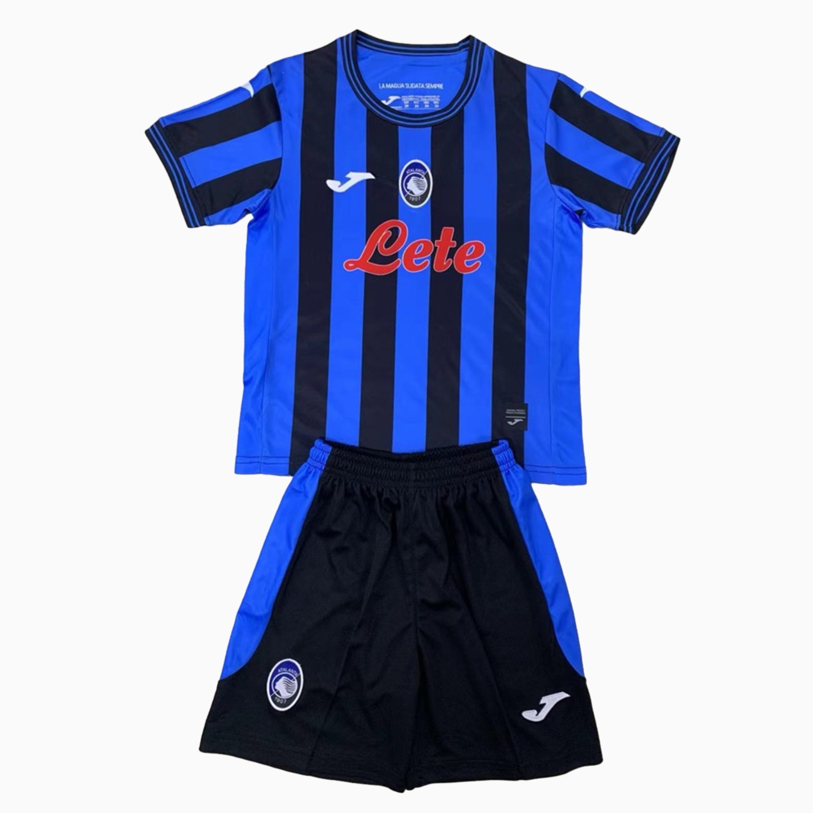 Atalanta 24-25 Home Men's Adult Jersey Set - Fans Version - ManixJersey