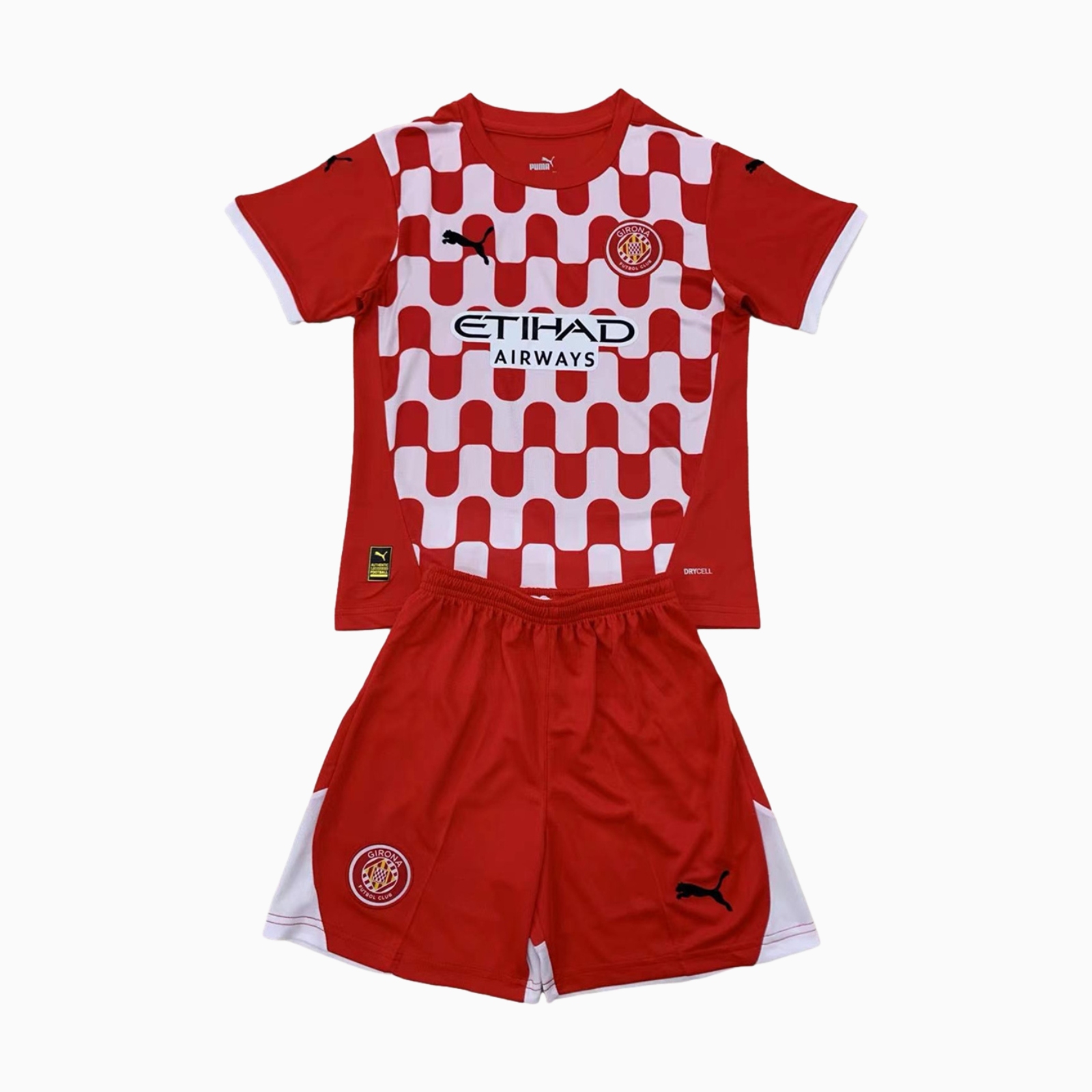 Girona 24-25 Home Men's Adult Jersey Set - Fans Version - ManixJersey