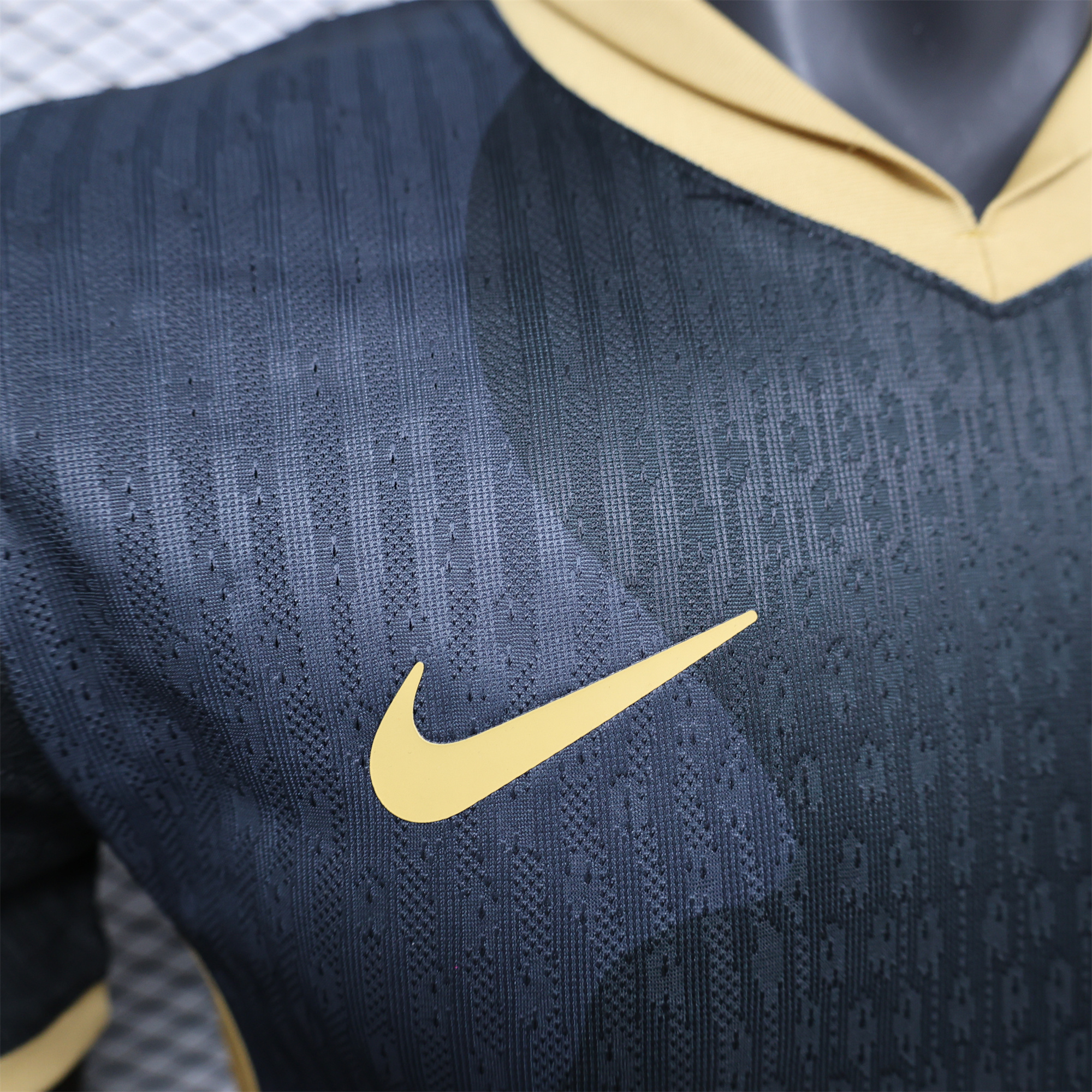 B.A.R.S.A 24-25 Black Gold Special Edition Jersey - Player Version - ManixJersey