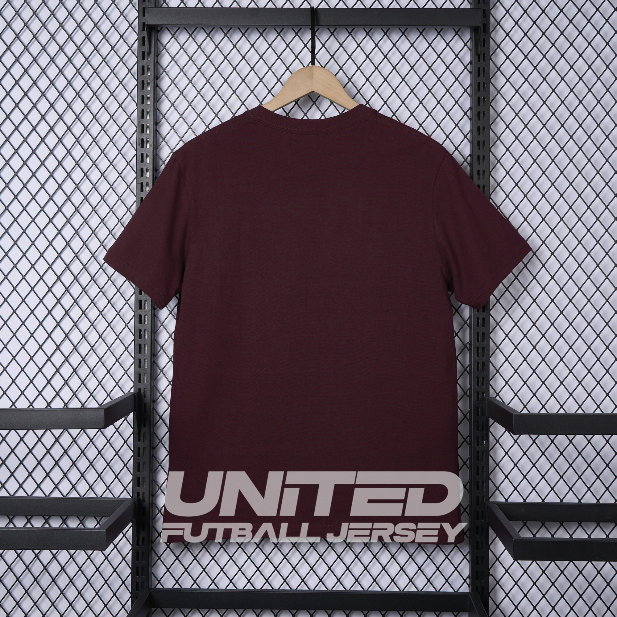 B.A.R.S.A 24-25 Red Big LOGO T-Shirt - ManixJersey