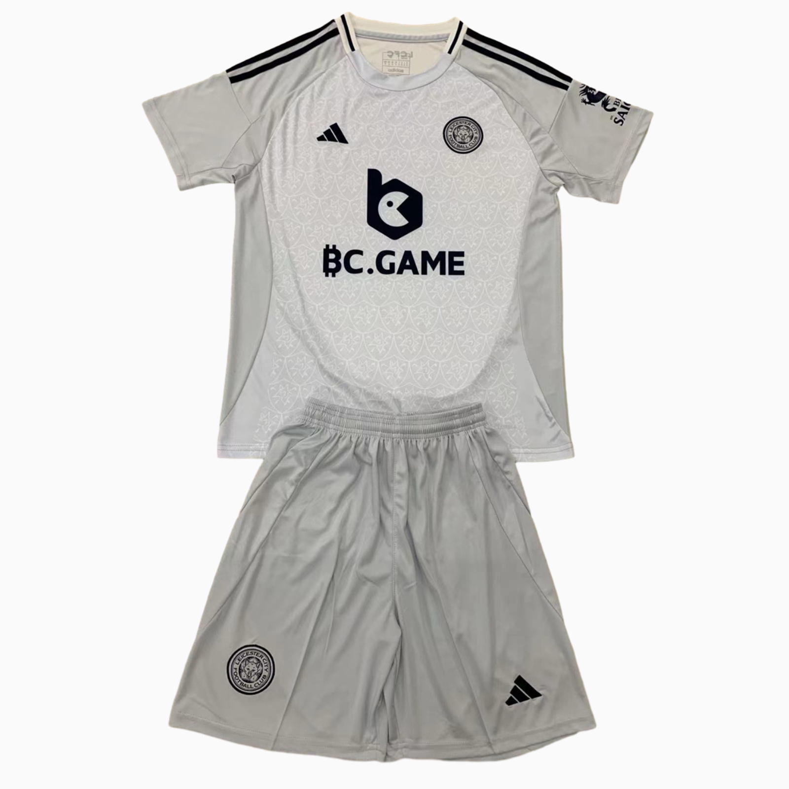 Leicester City 24-25 Third Men's Adult Jersey Set - Fans Version - ManixJersey