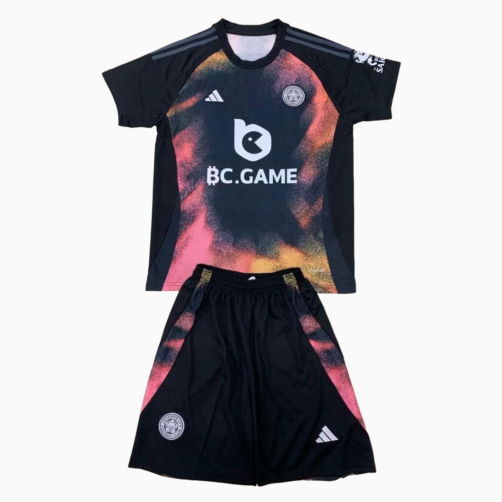 Leicester City 24-25 Away Men's Adult Jersey Set - Fans Version - ManixJersey