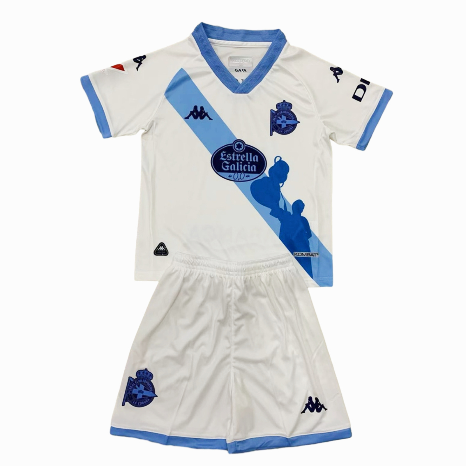 Deportivo de La Coruña 24-25 Third Kids Kit - ManixJersey