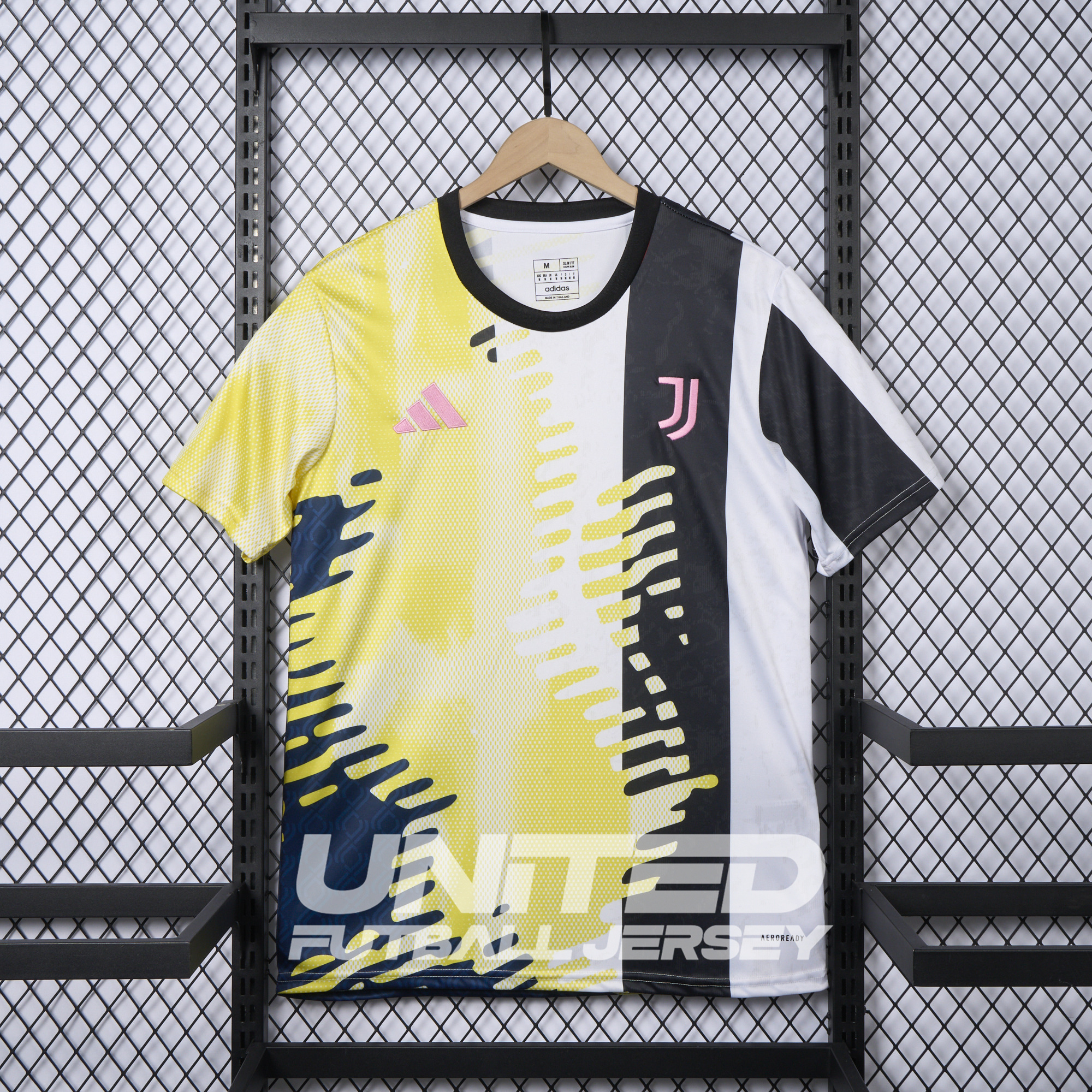 Juventus 24-25 Pre-Match 2 Jersey - Fans Version - ManixJersey