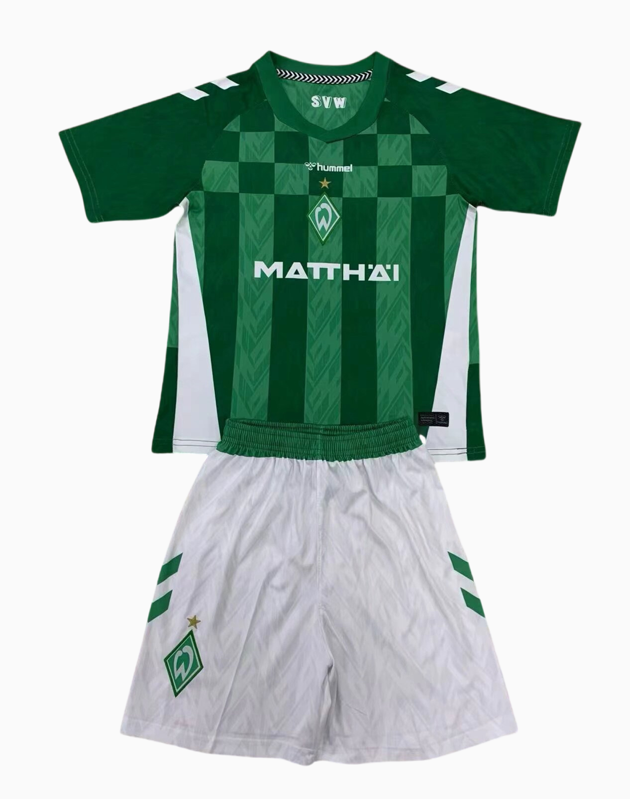 Werder Bremen 24-25 Home Men's Adult Jersey Set - Fans Version - ManixJersey