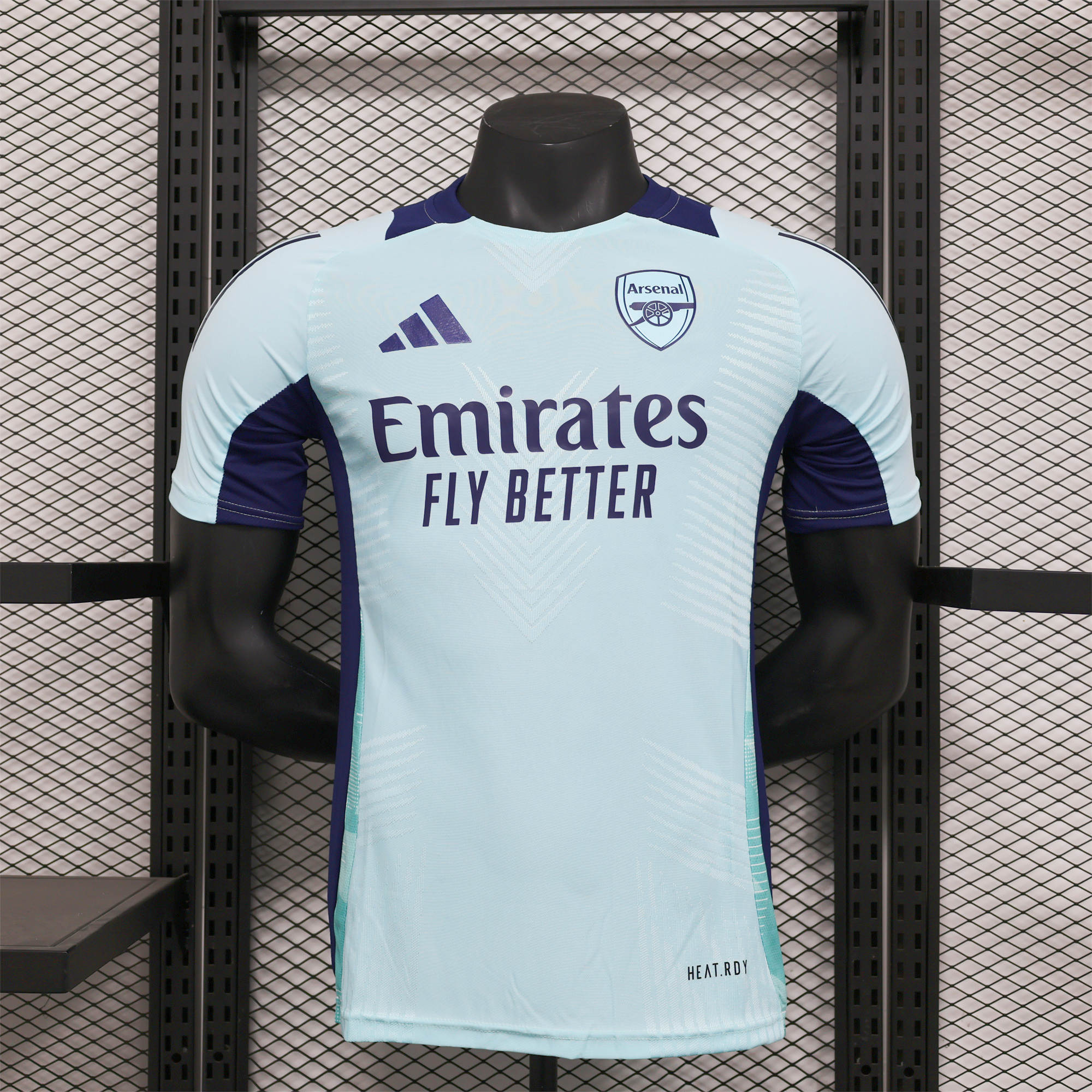 Arsenal 24-25 Pre-Match Training Jersey - Player Version - ManixJersey