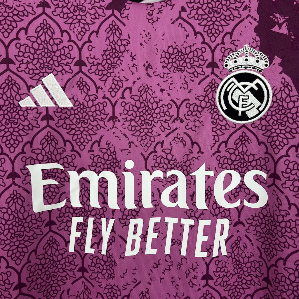 Real Madrid 24-25 Pink & Purple Special Edition Jersey - ManixJersey