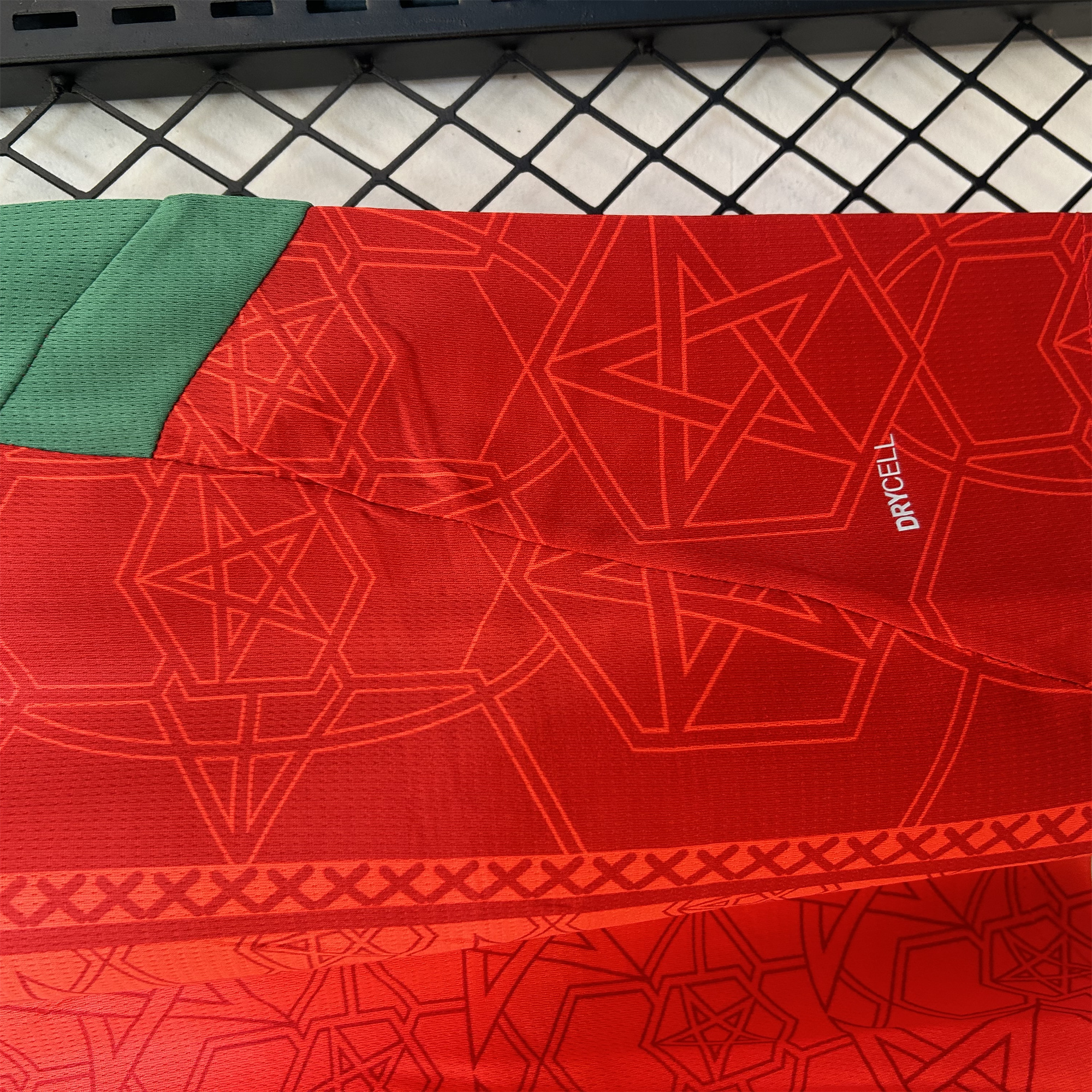 Morocco 24-25 Home Jersey - Fans Version - ManixJersey