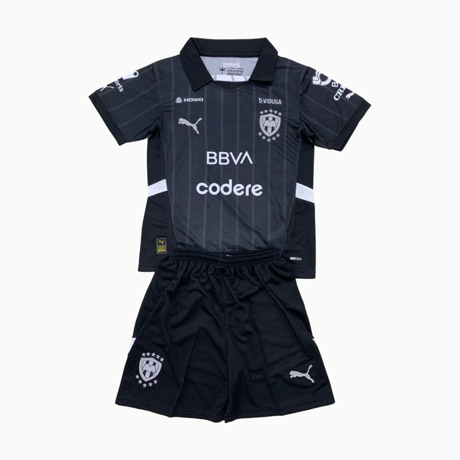 Rayados Monterrey 24-25 Third Kids Kit - ManixJersey