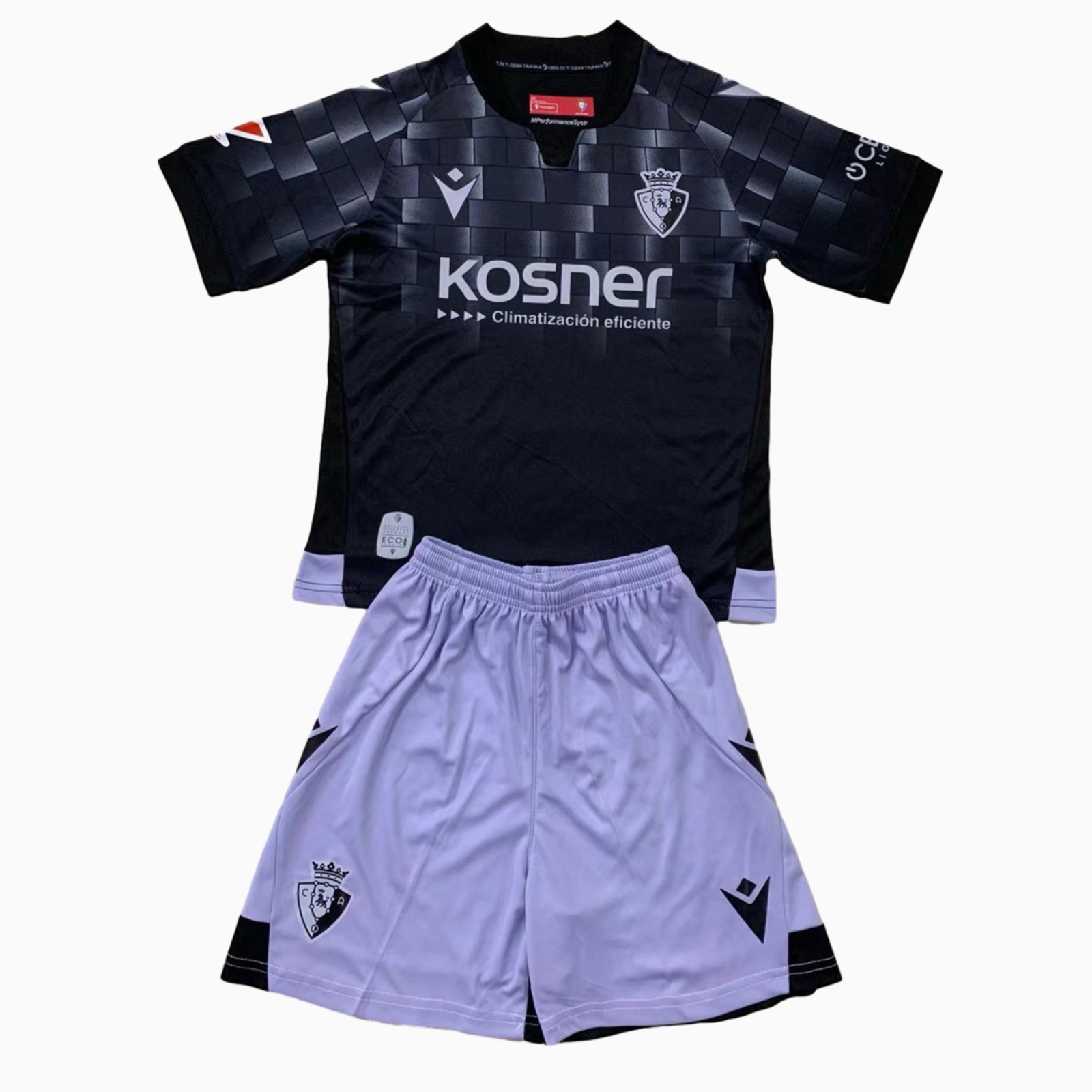 Osasuna 24-25 Third Men's Adult Jersey Set - Fans Version - ManixJersey