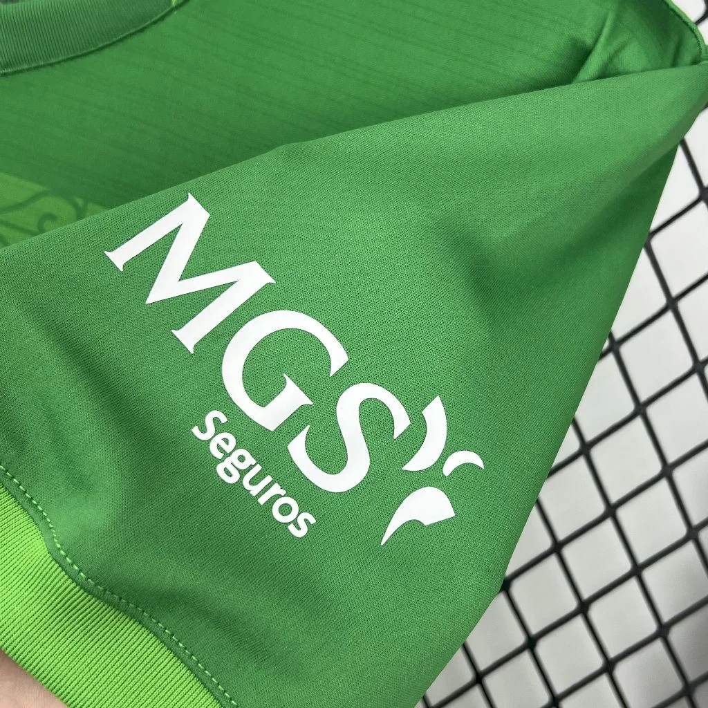 Racing de Santander 24-25 Away Jersey - Fans Version - ManixJersey