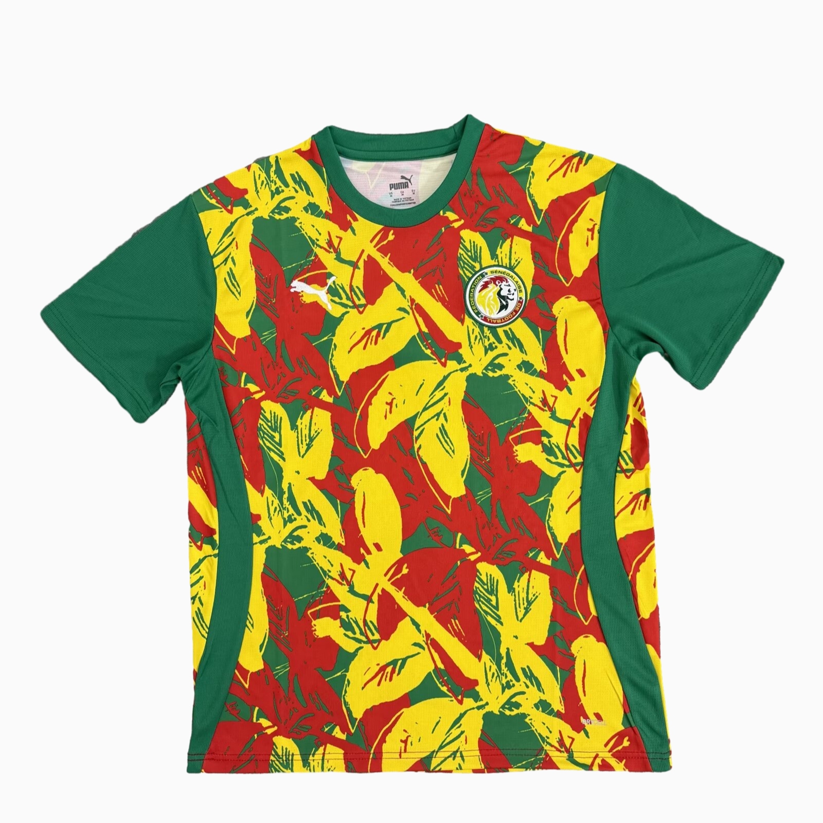 Senegal 24-25 Pre-Match Jersey - Fans Version - ManixJersey