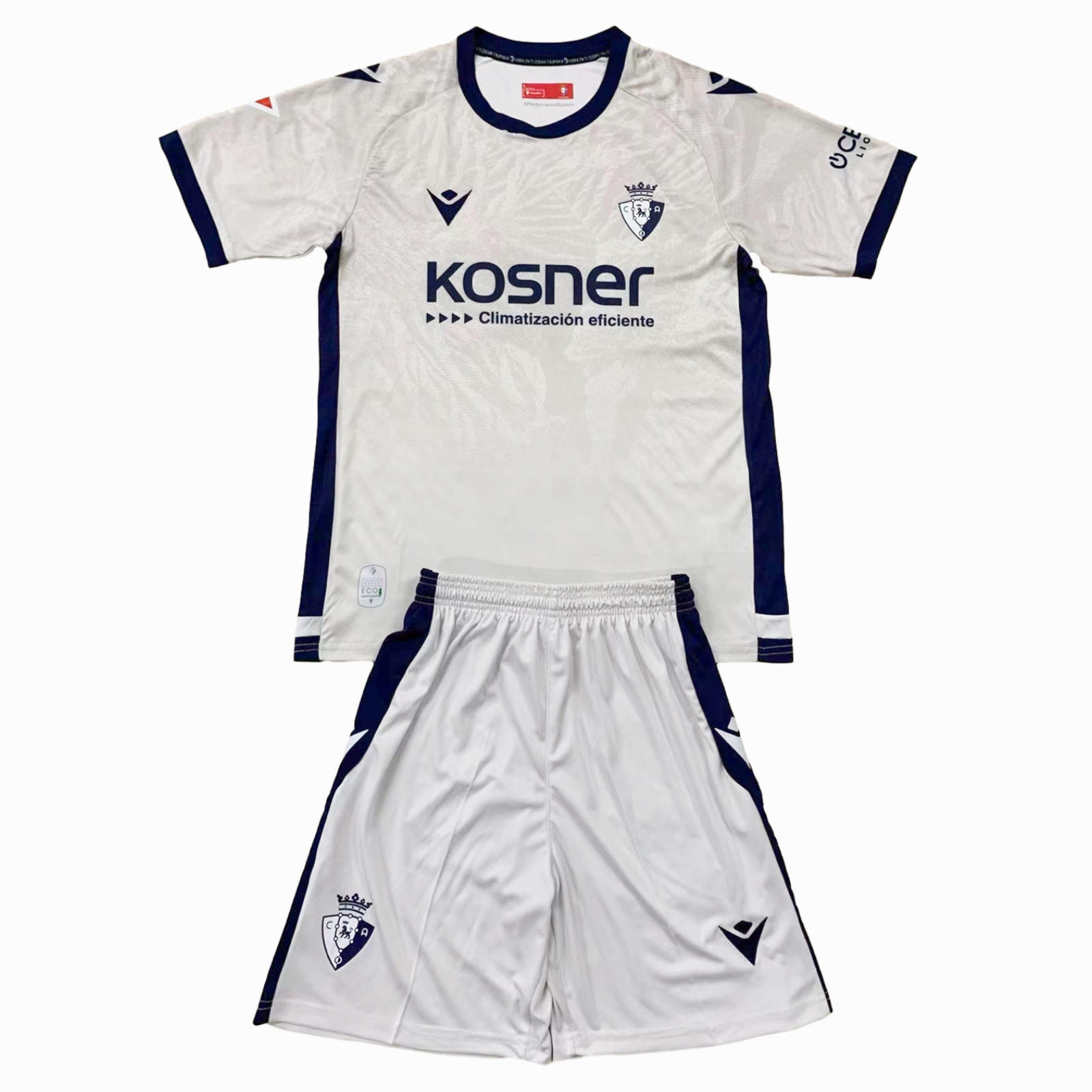 Osasuna 24-25 Away Men's Adult Jersey Set - Fans Version - ManixJersey